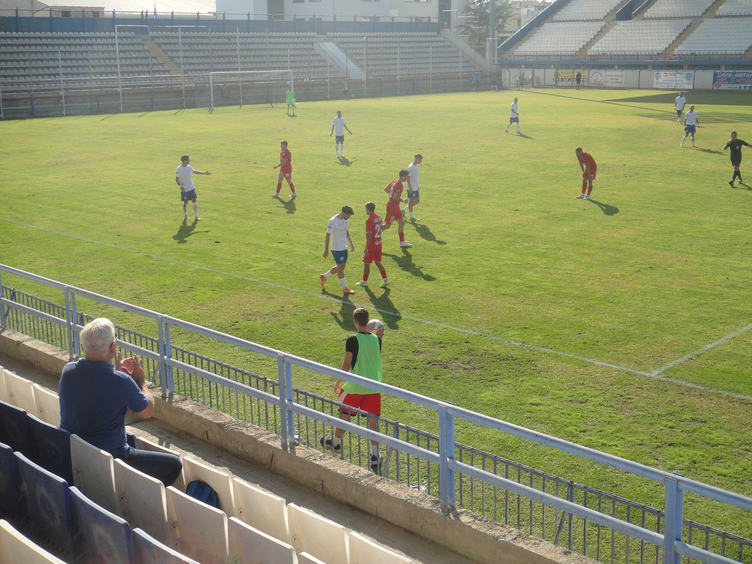 Egaleo - Kampaniakos