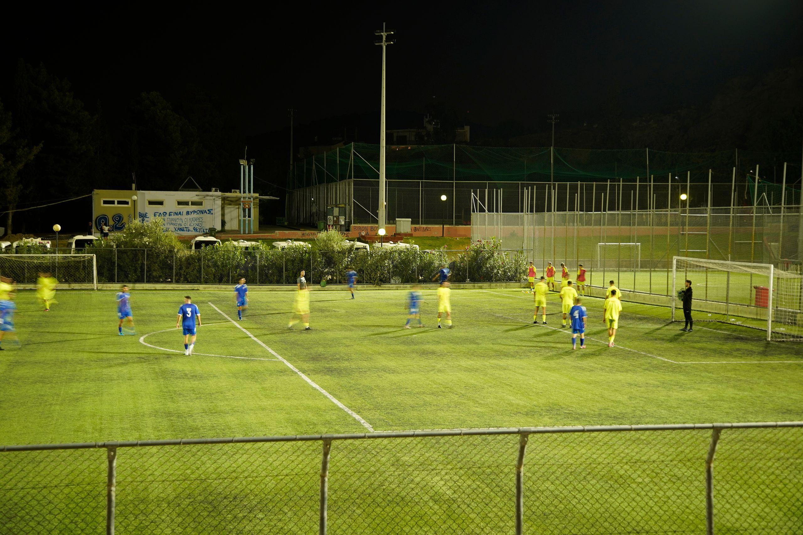 Athinaikos - Ionikos