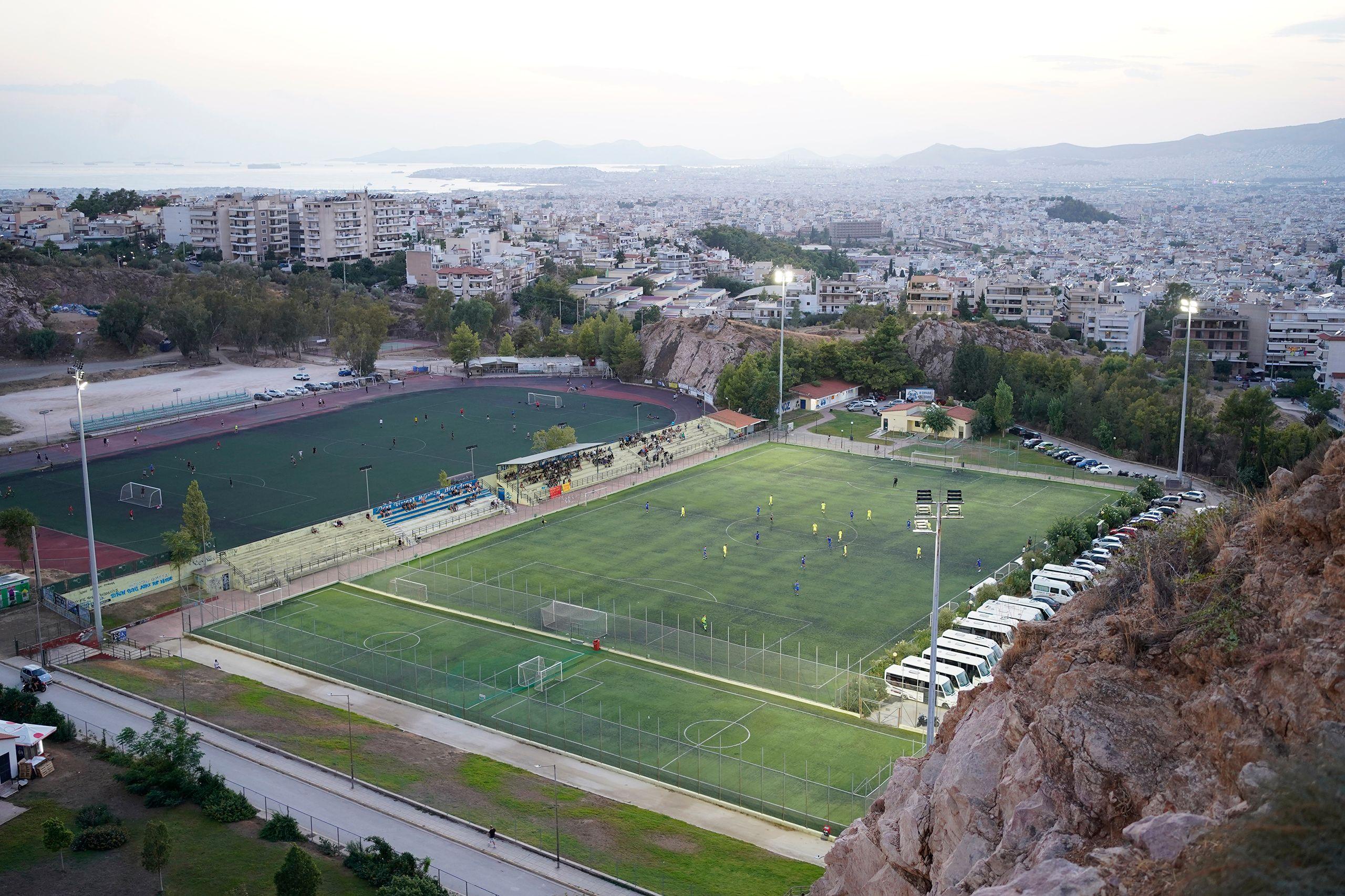 Athinaikos - Ionikos