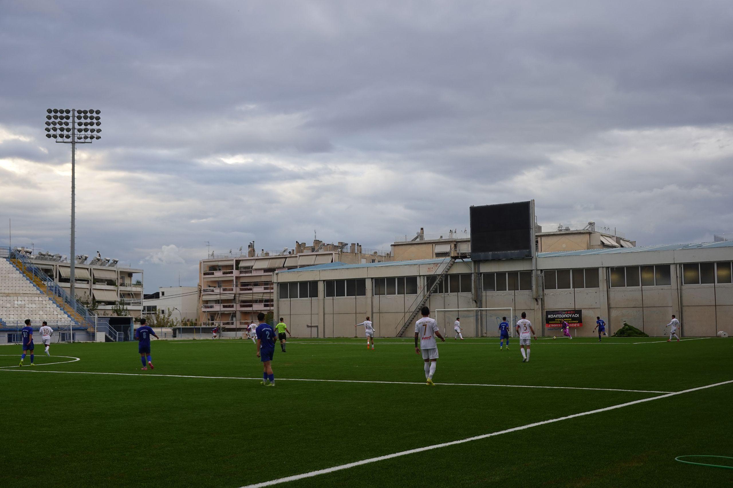 Apollon Smyrnis - Iraklis Peristeriou