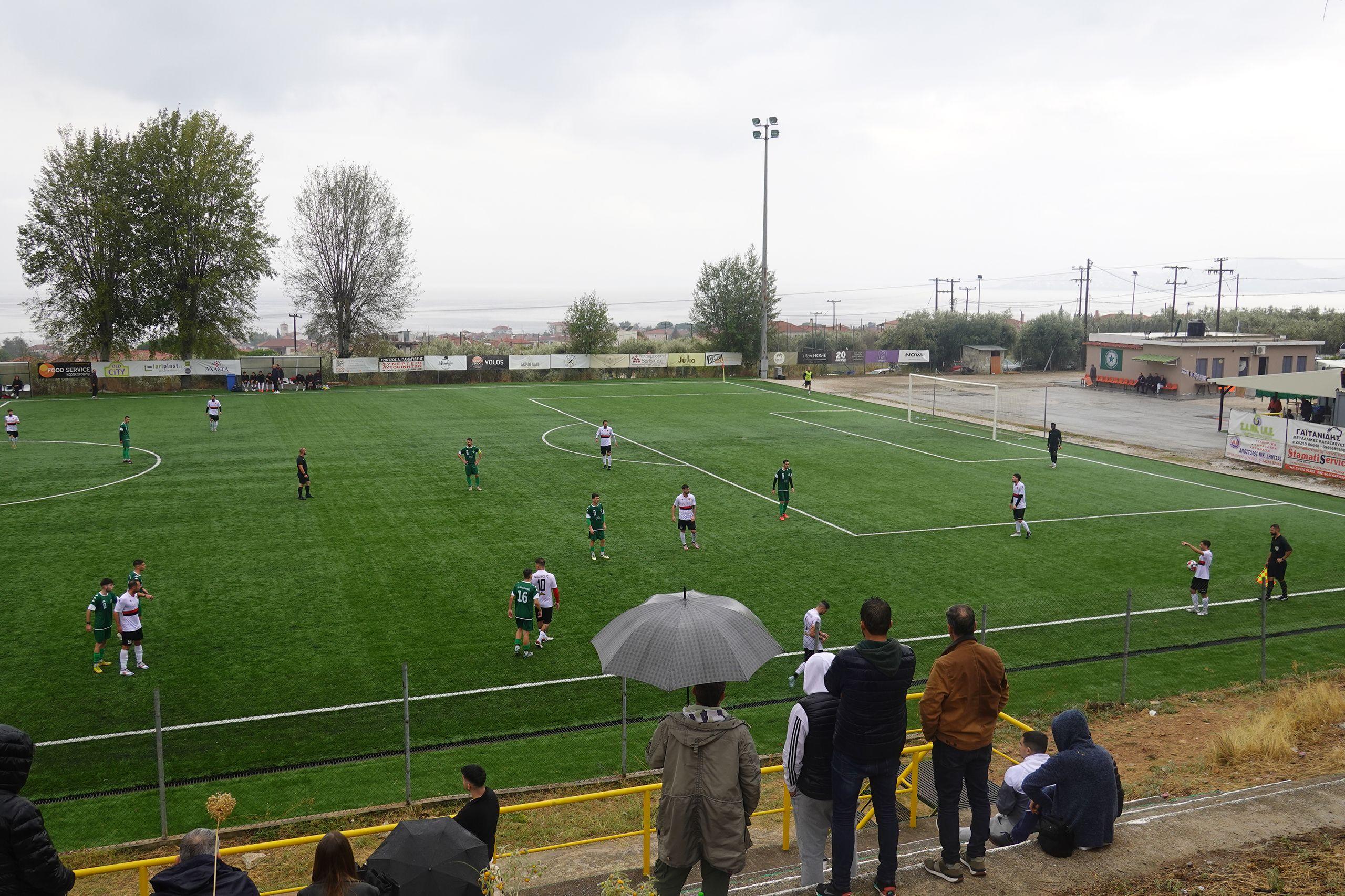 Thiseas Agrias - Sarakinos