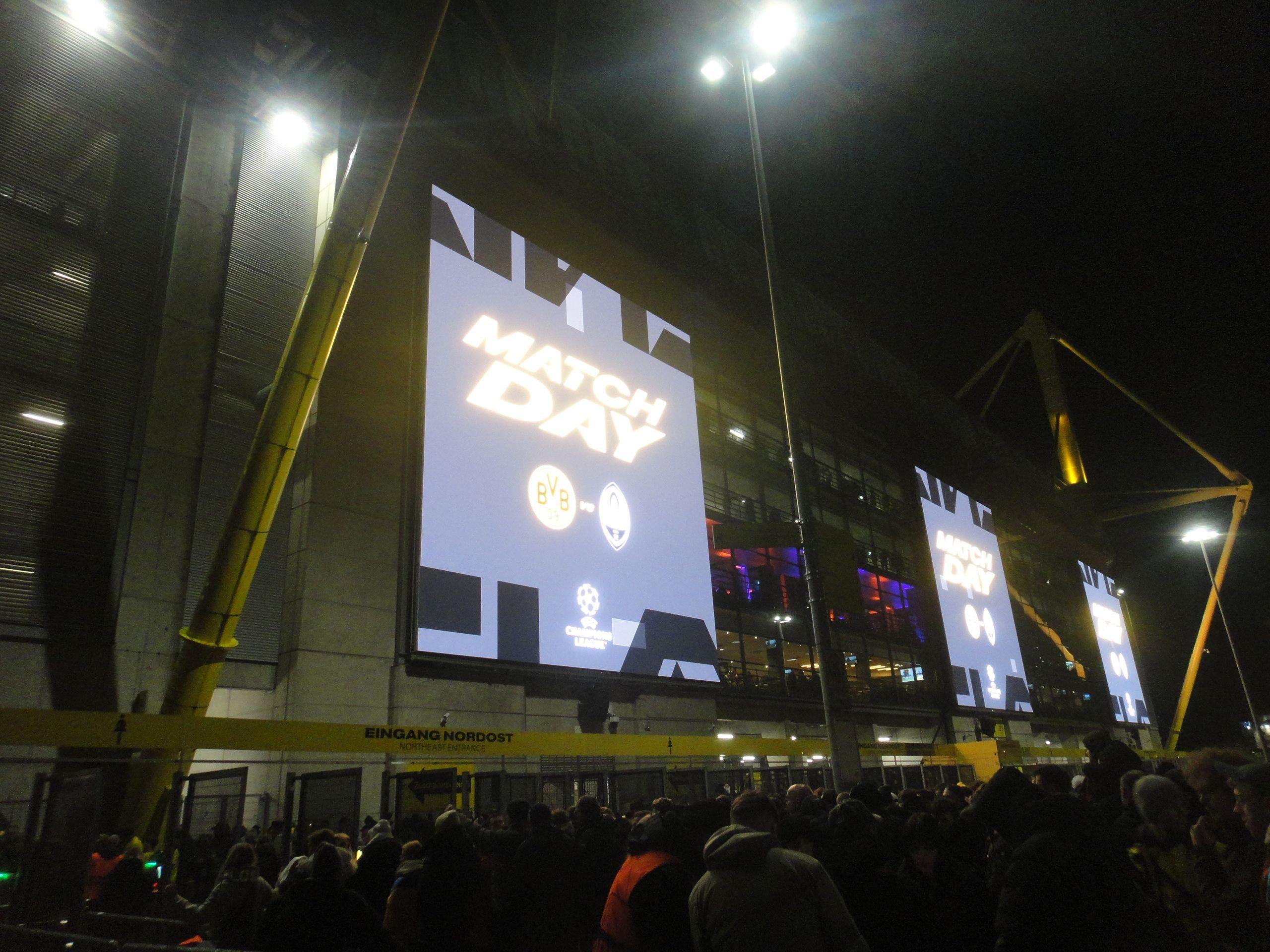 Dortmund - Shakhtar Donetsk