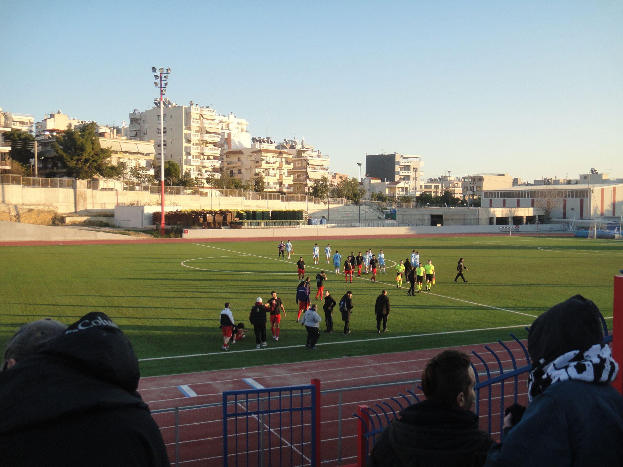Agios Dimitrios B - Asteras Exarchion