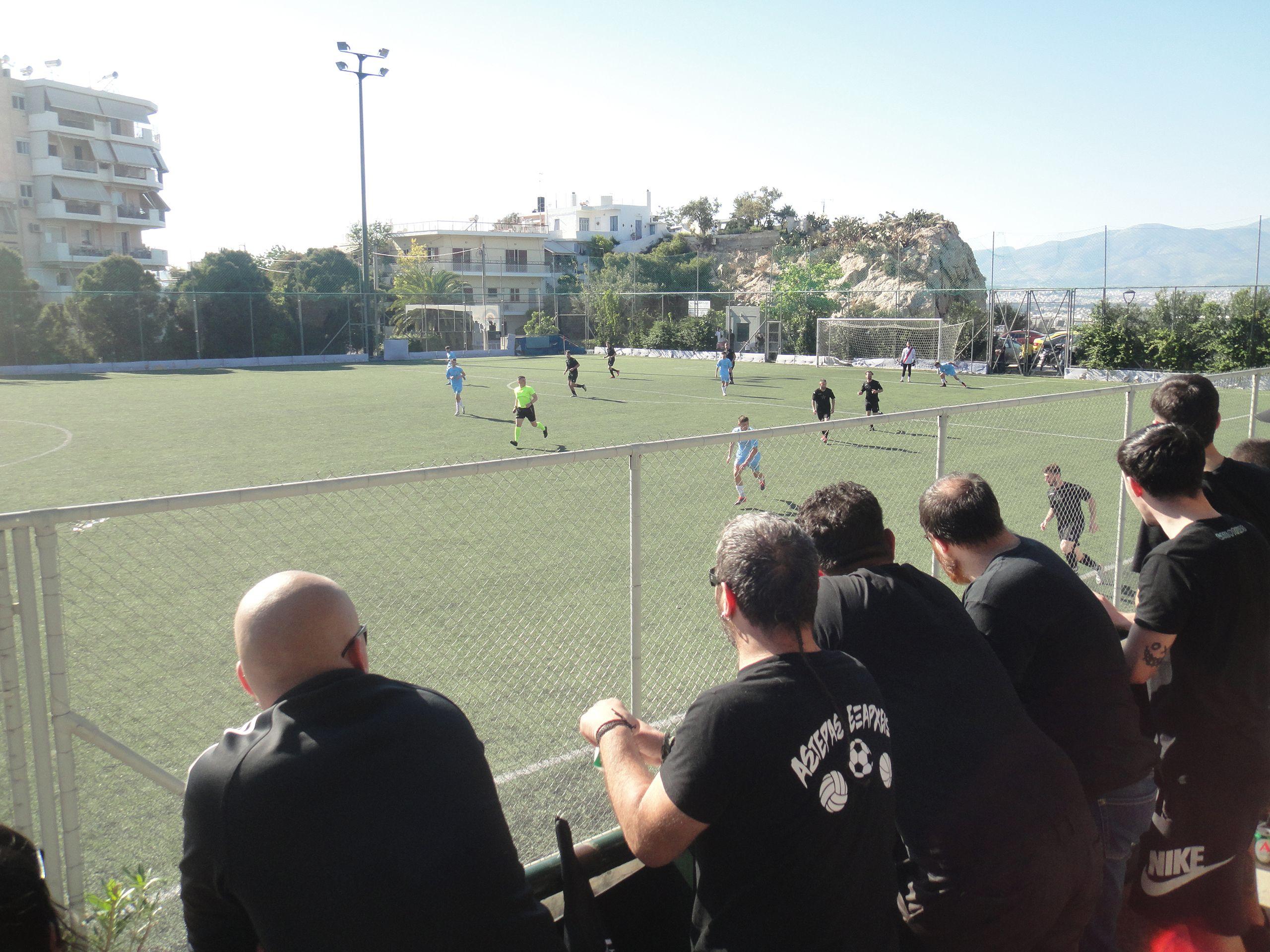 Asteras Exarchion - Agios Dimitrios B