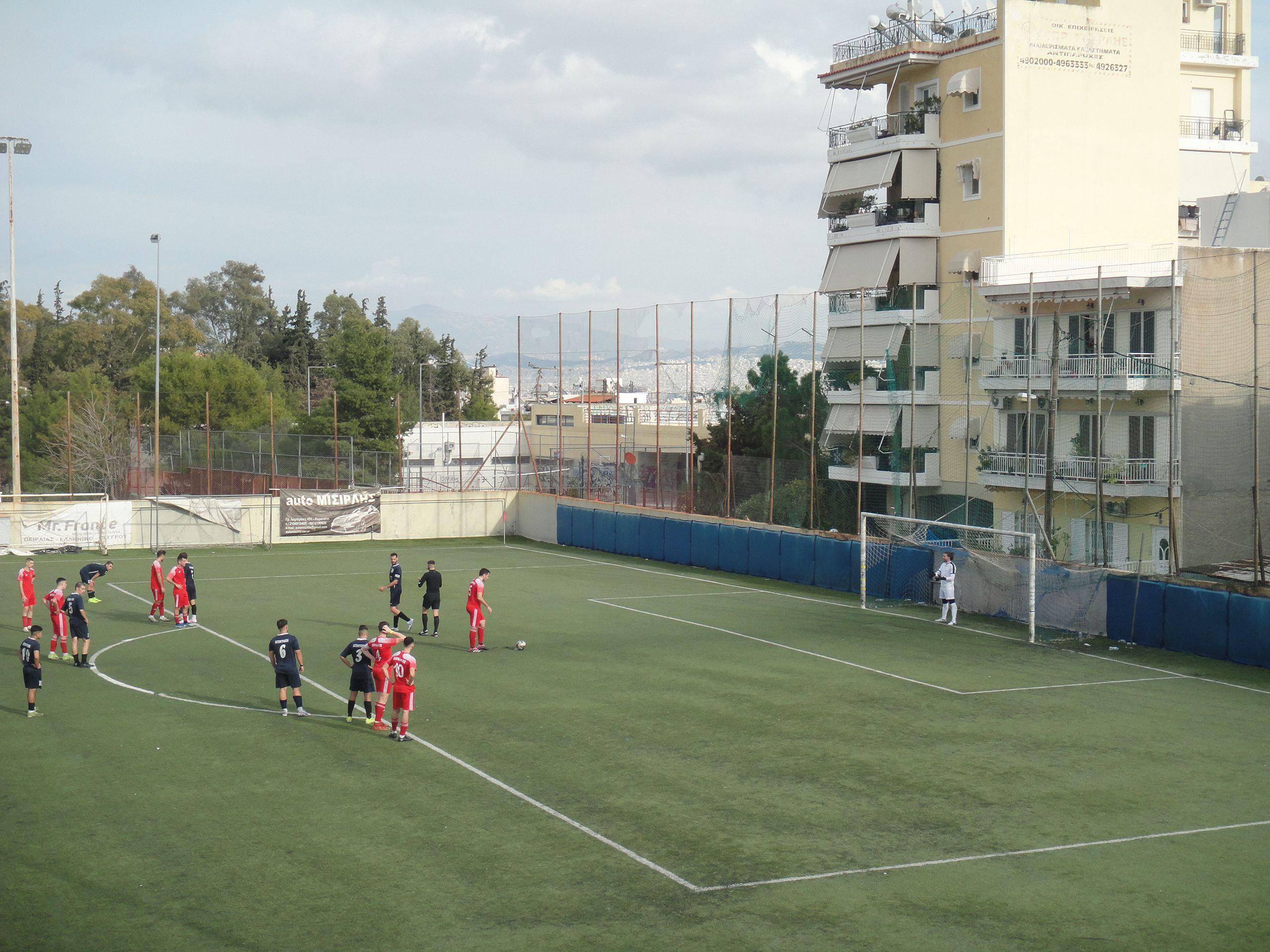 Falirikos - AE Chatzikiriakiou