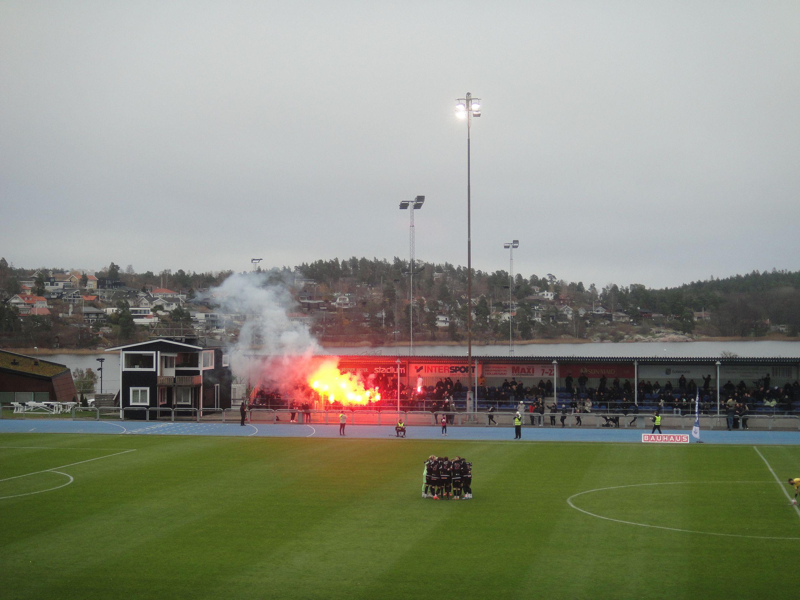 Sollentuna FK - FC Stockholm Internazionale