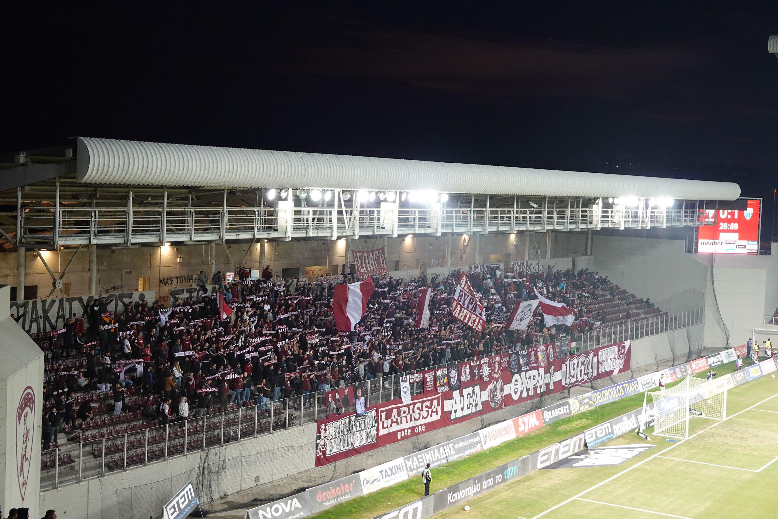 Larissa - Levadiakos