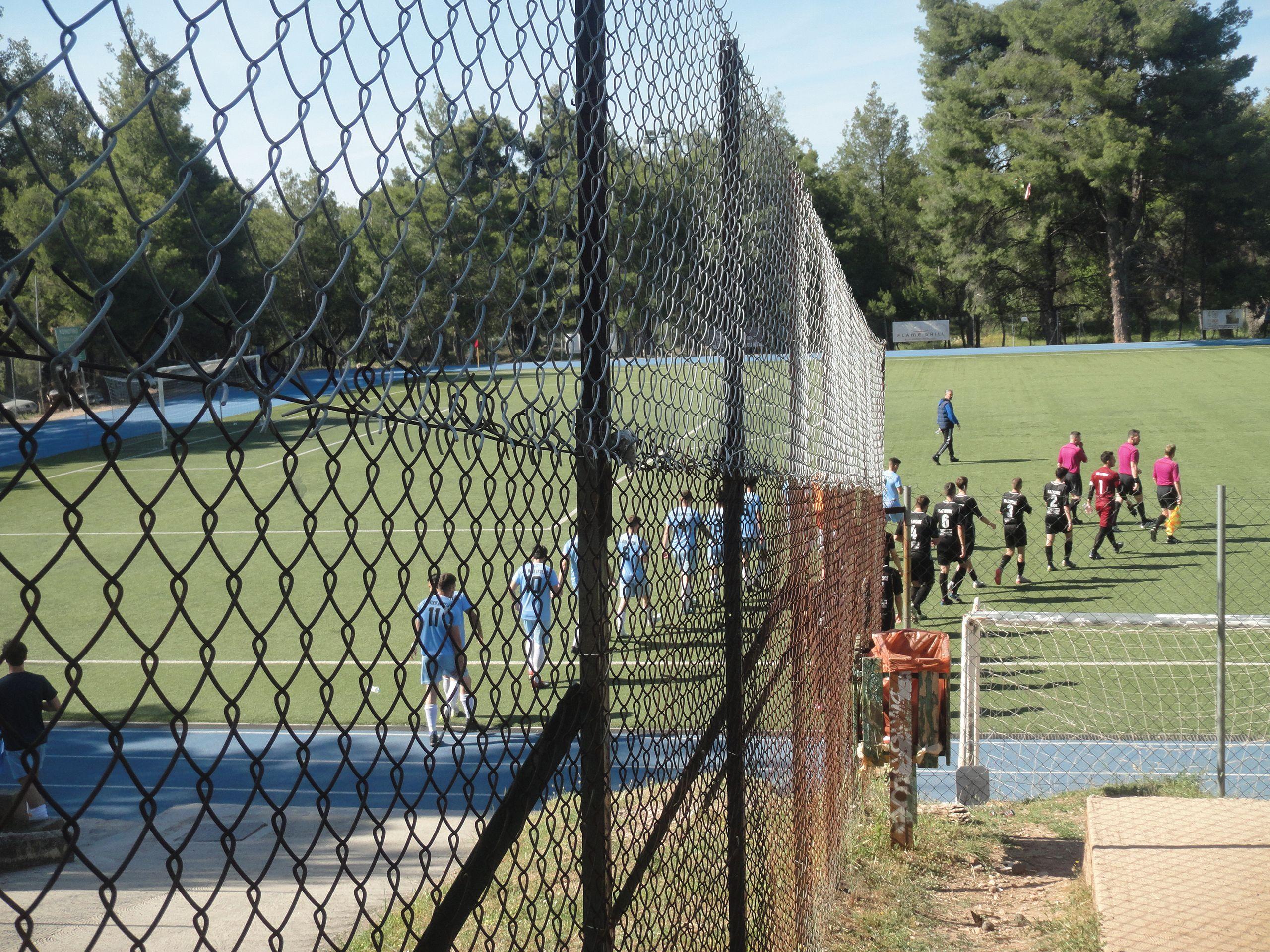 Niki Drosias - PAS Oropos