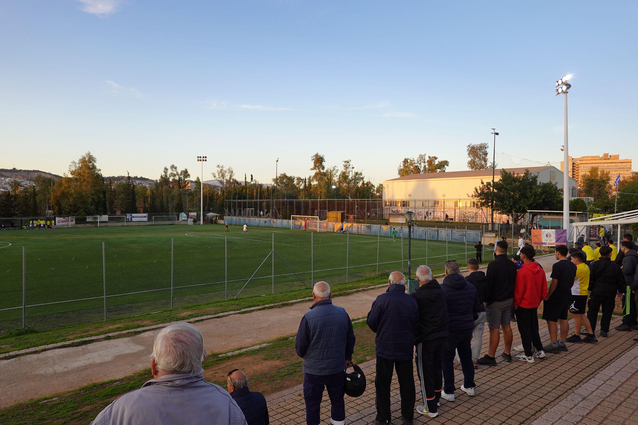 Ilisiakos - Nea Ionia