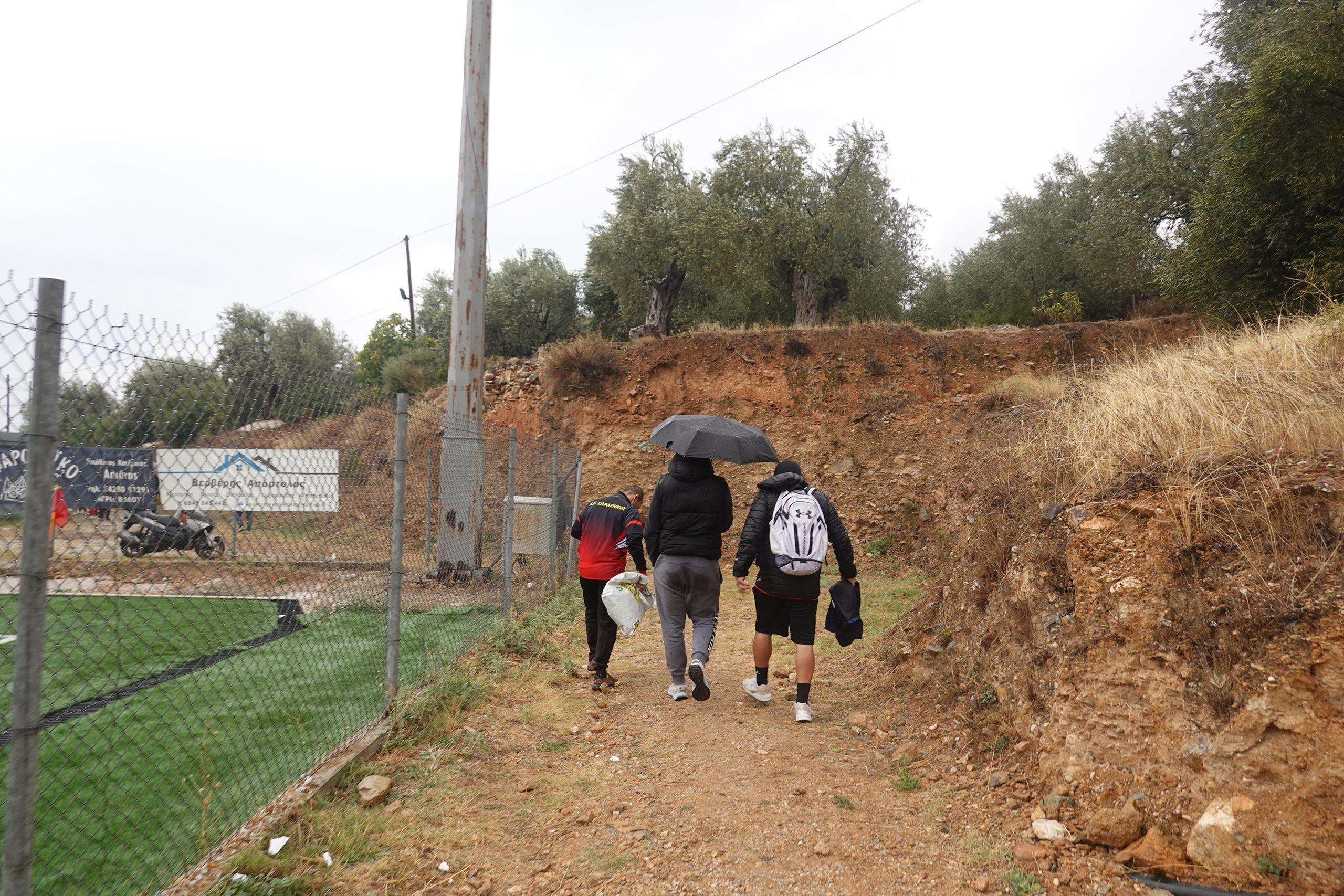 Thiseas Agrias - Sarakinos