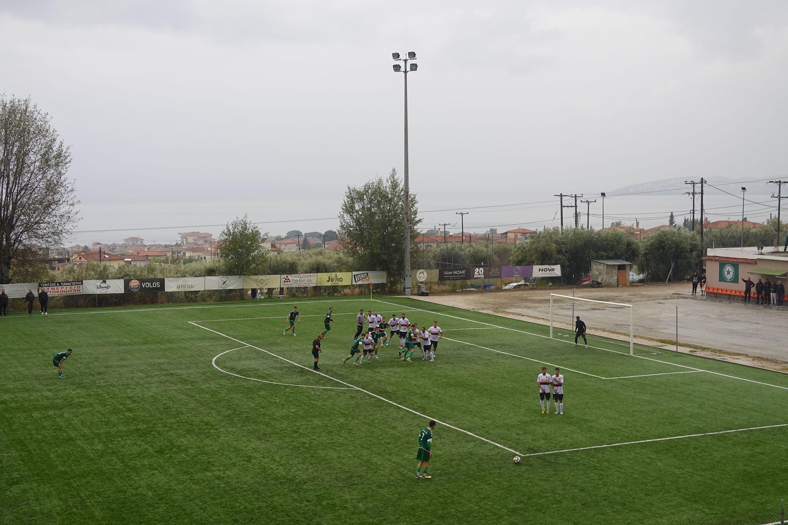 Thiseas Agrias - Sarakinos