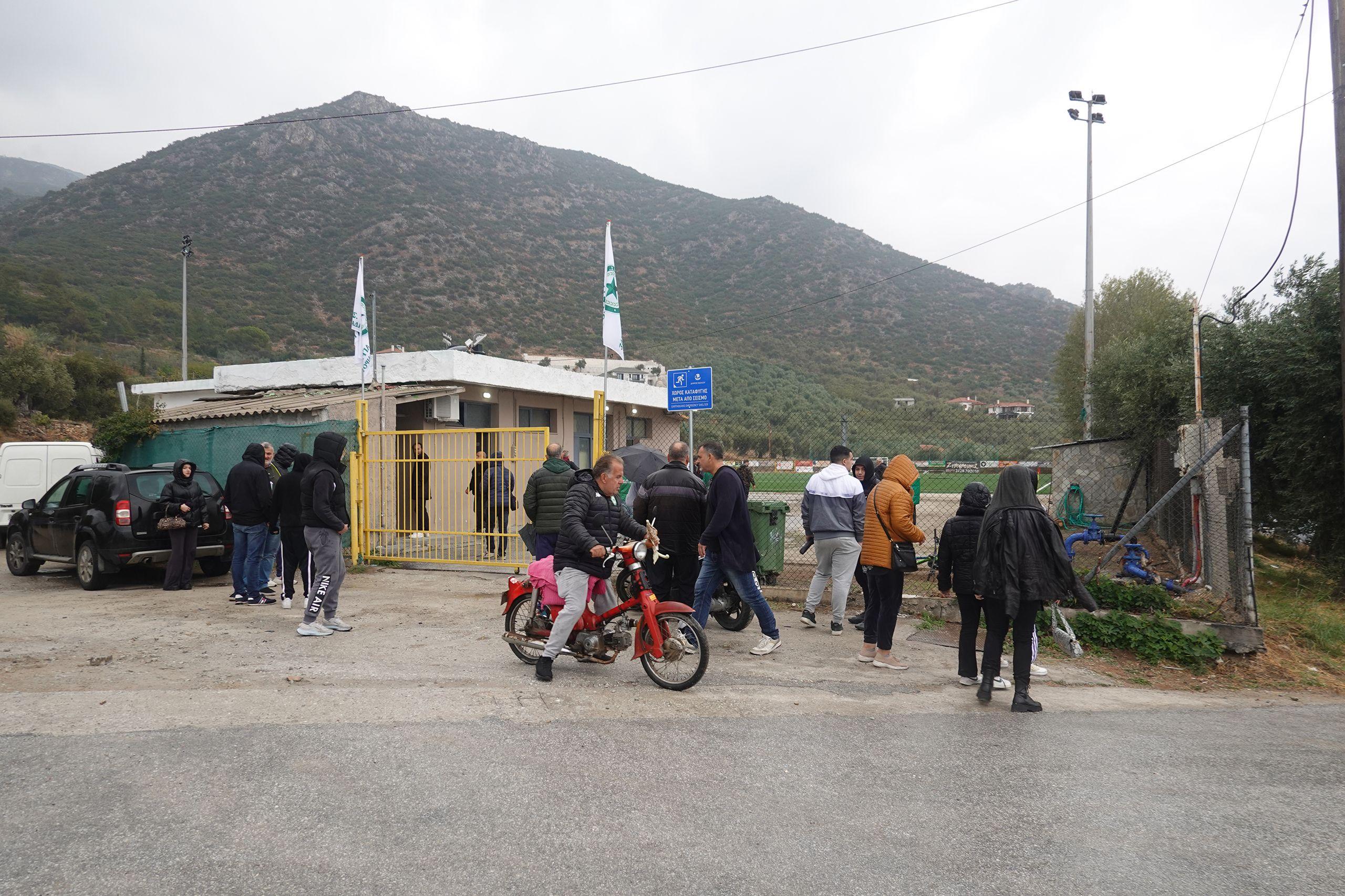 Thiseas Agrias - Sarakinos