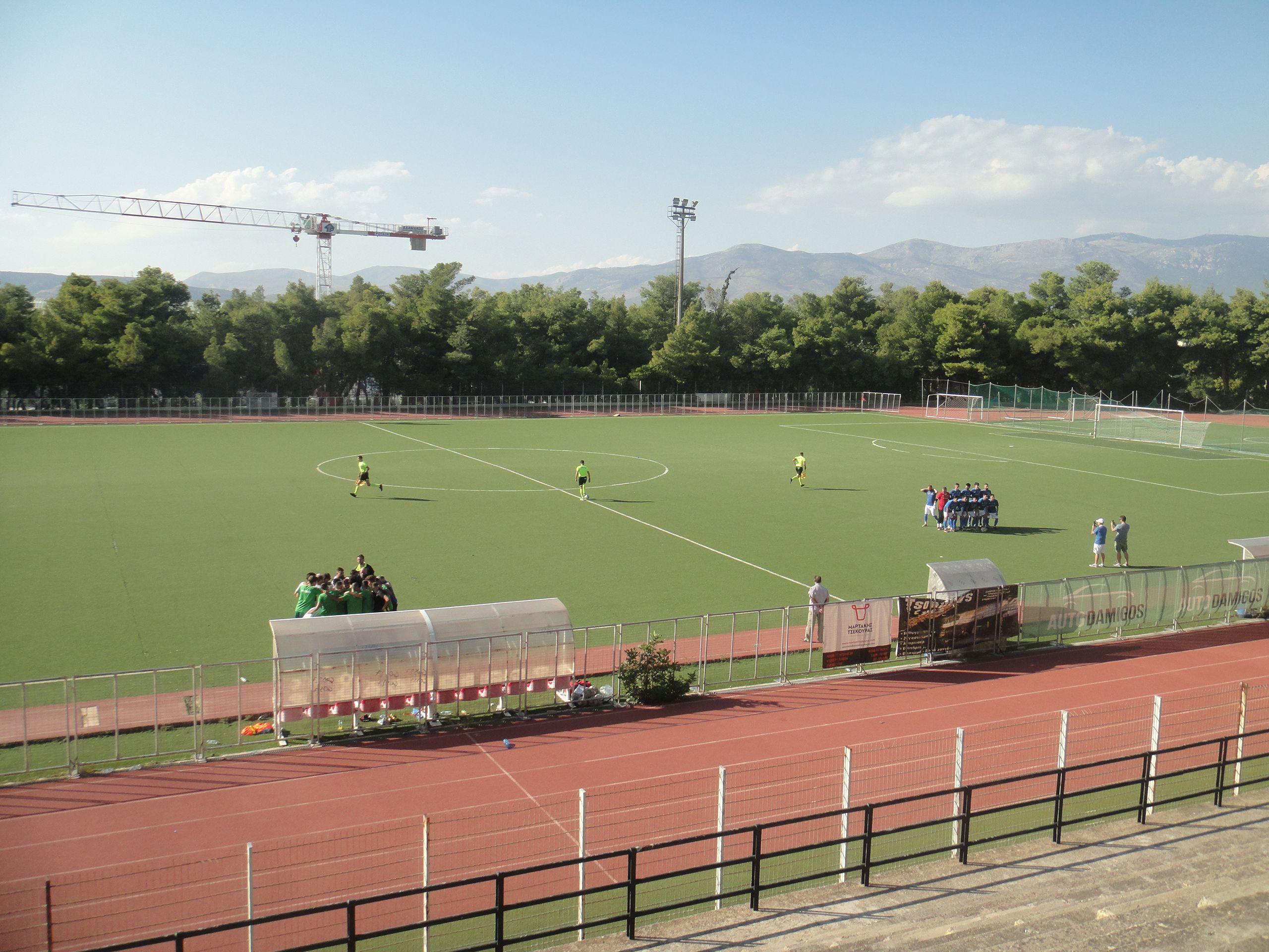 PAS Galatsi - PO Psychikou