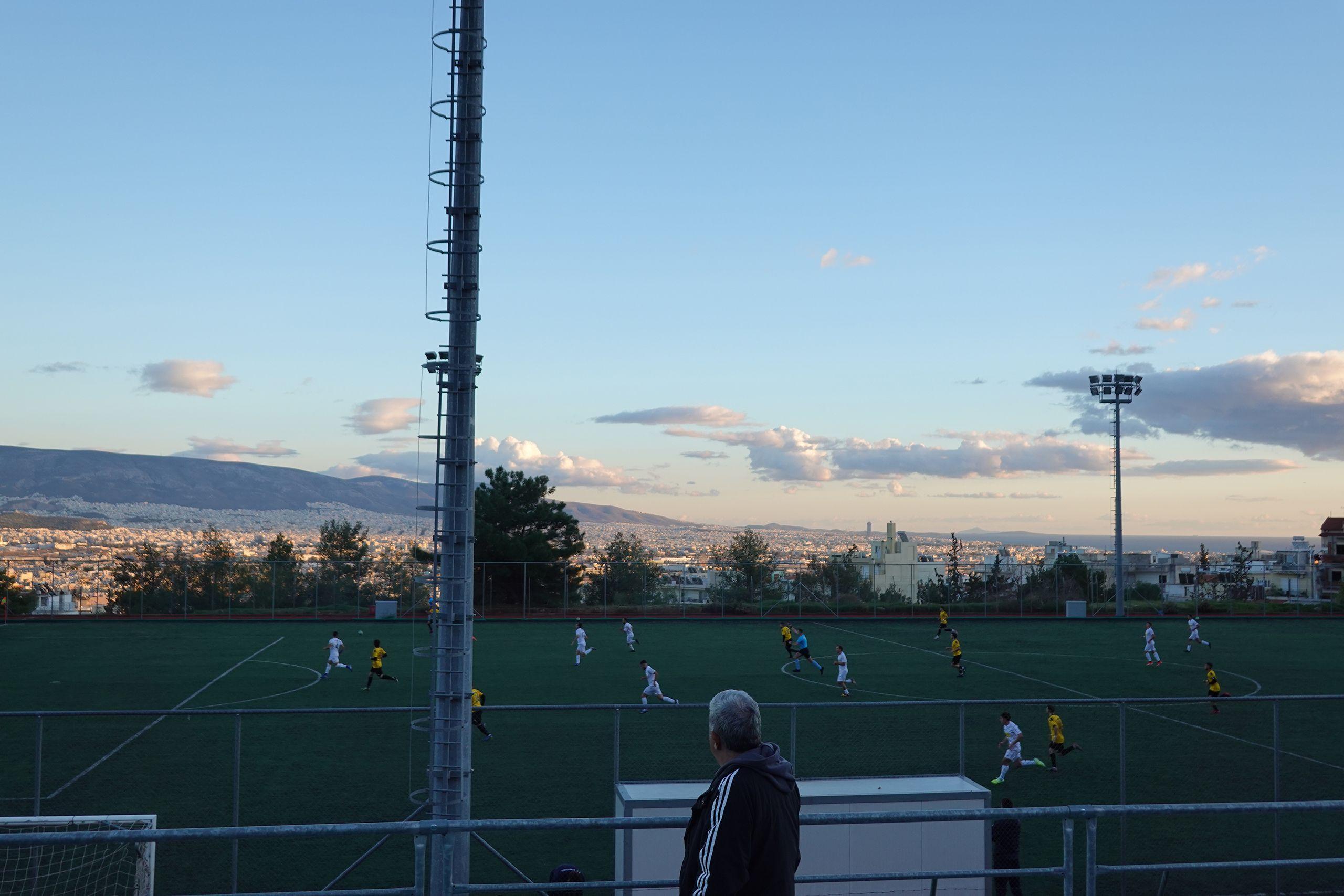 Keravnos Agias Varvaras - Apollon Athinon-Dafni