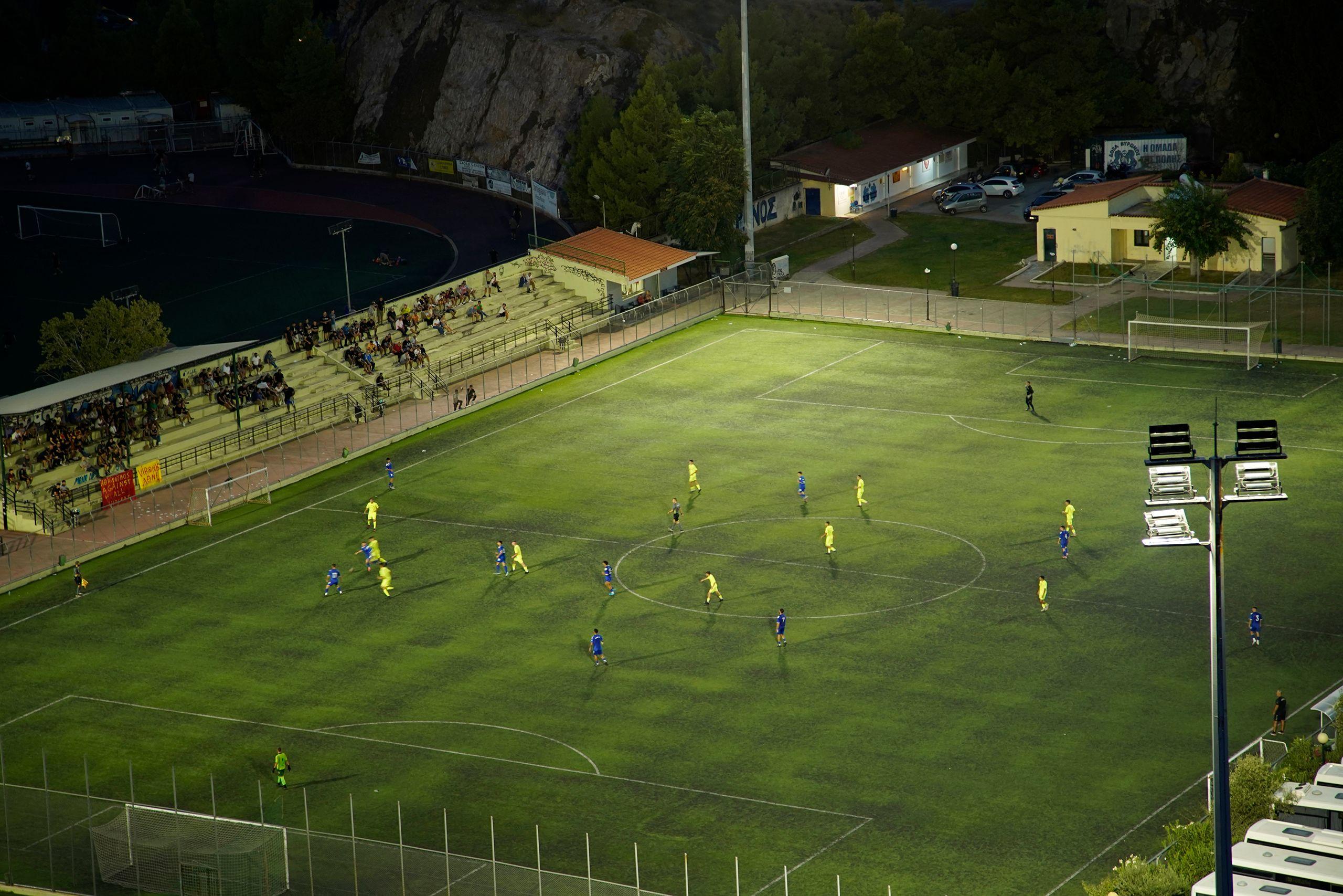 Athinaikos - Ionikos