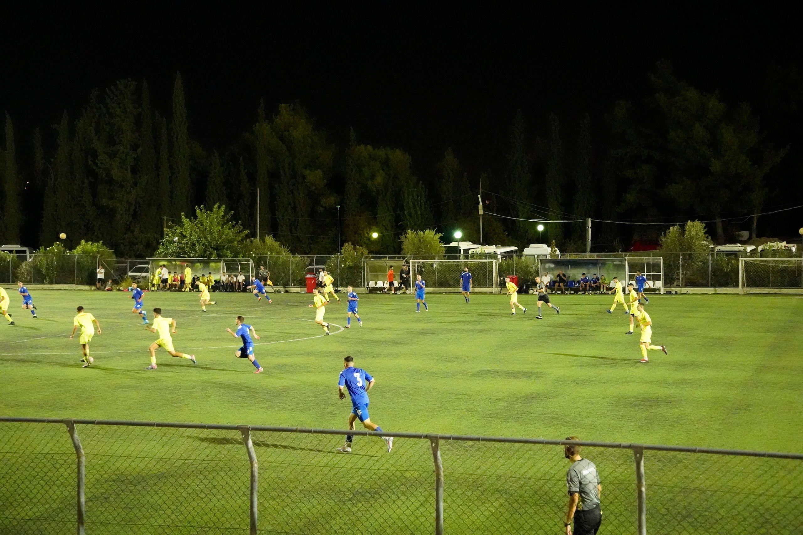 Athinaikos - Ionikos