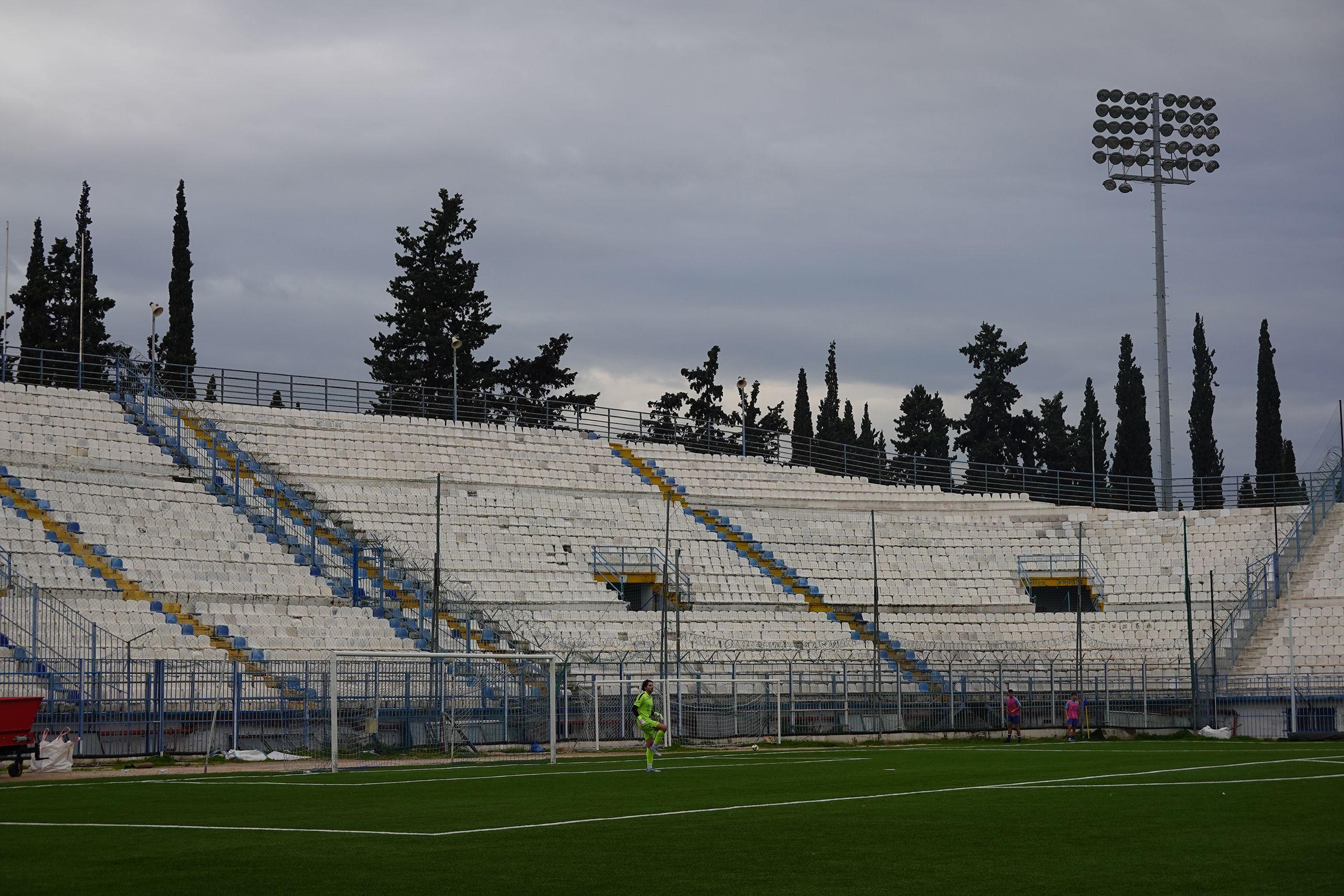Apollon Smyrnis - Iraklis Peristeriou