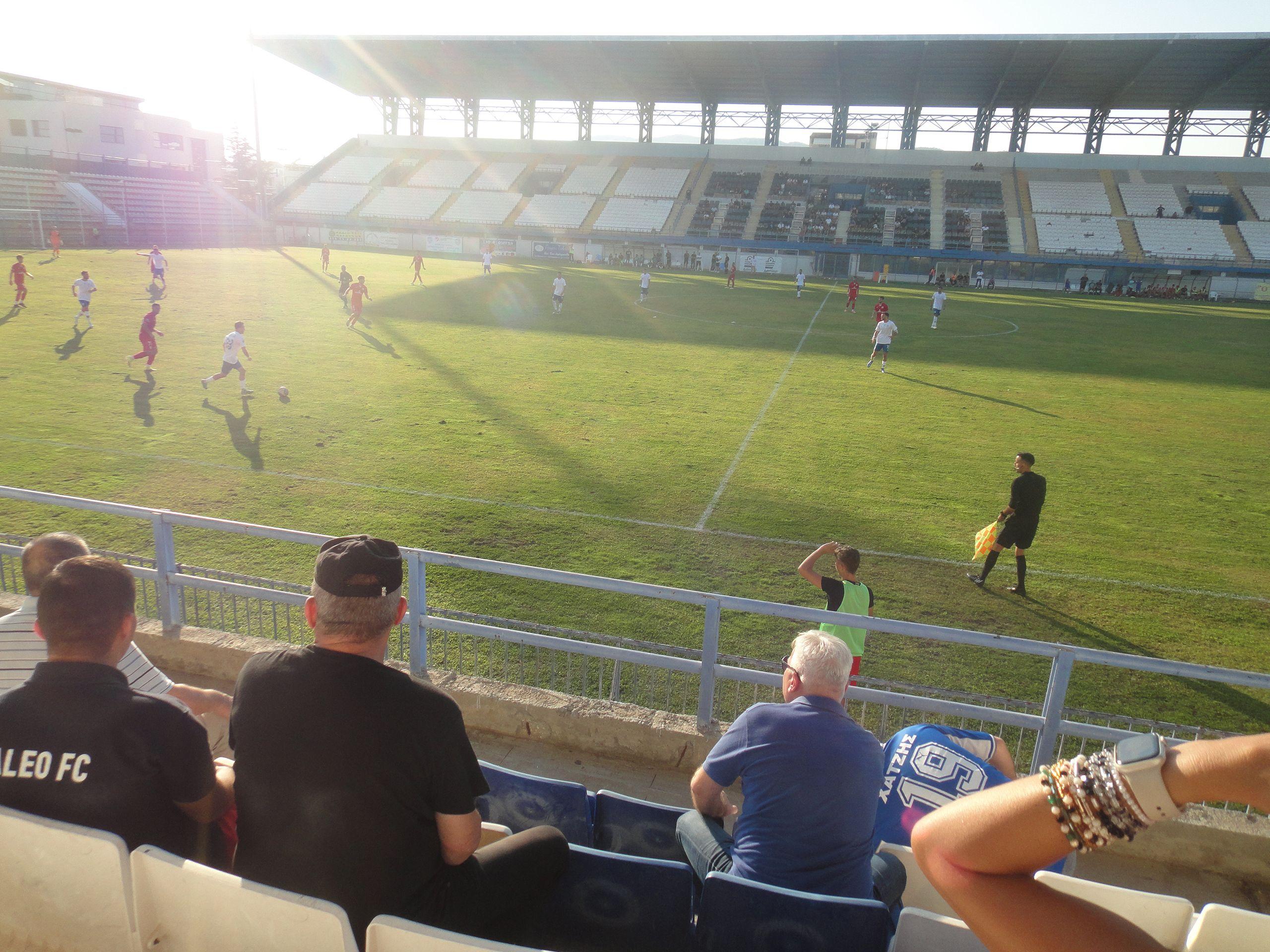 Egaleo - Kampaniakos