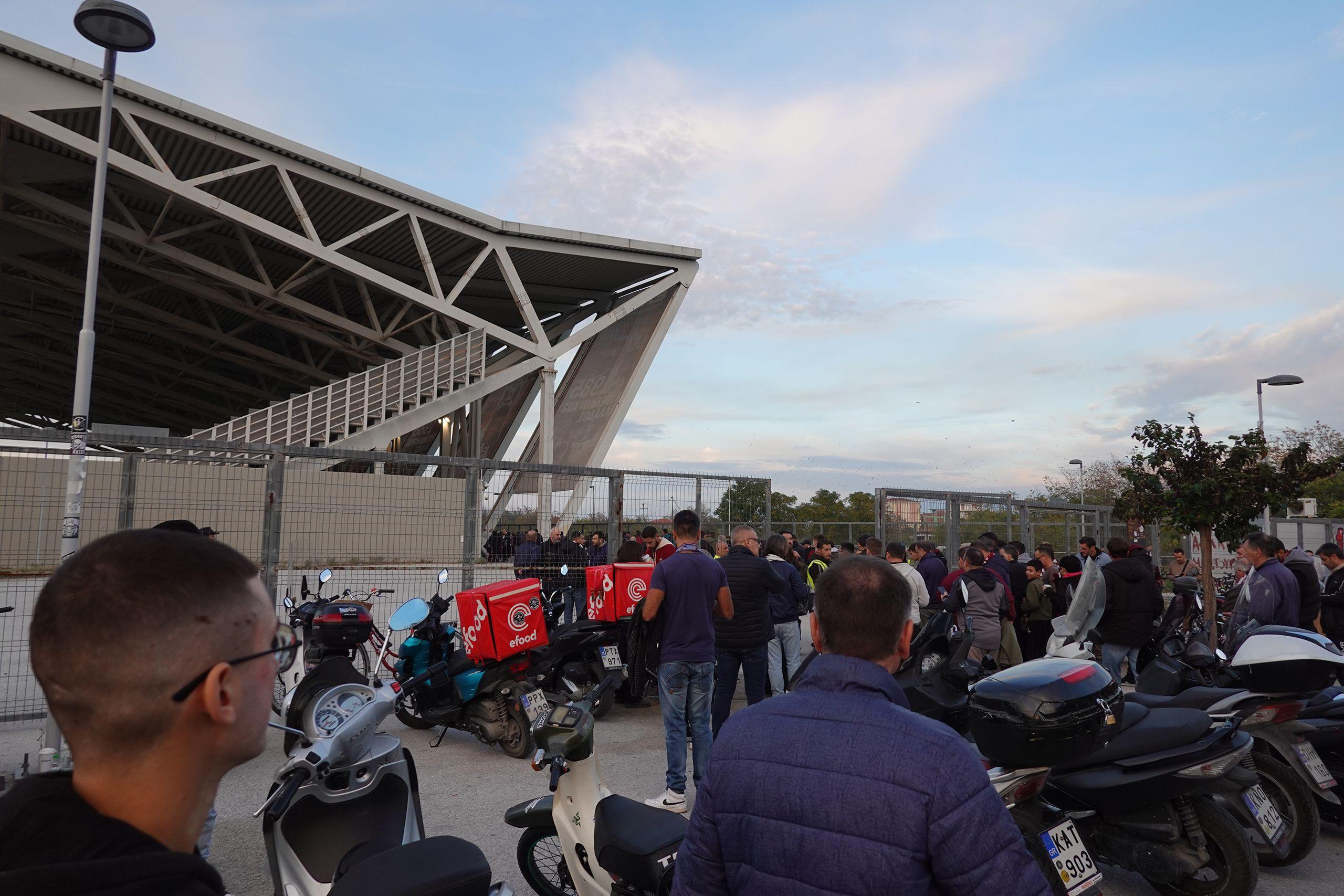 Larissa - Levadiakos