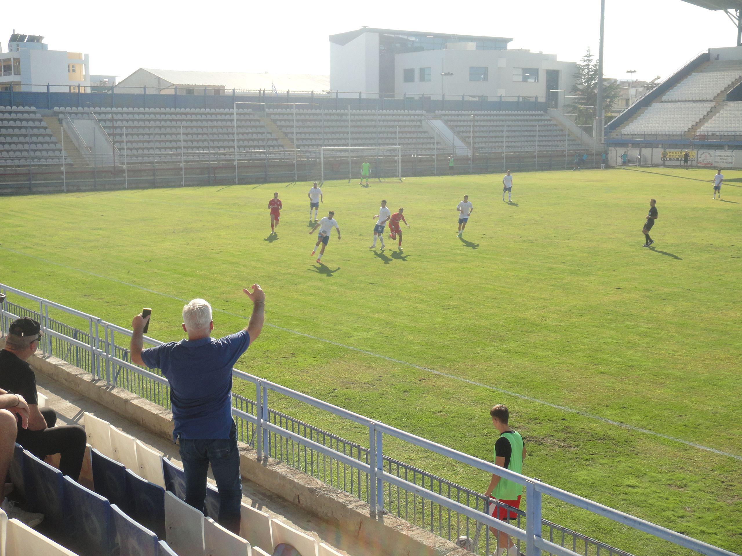 Egaleo - Kampaniakos