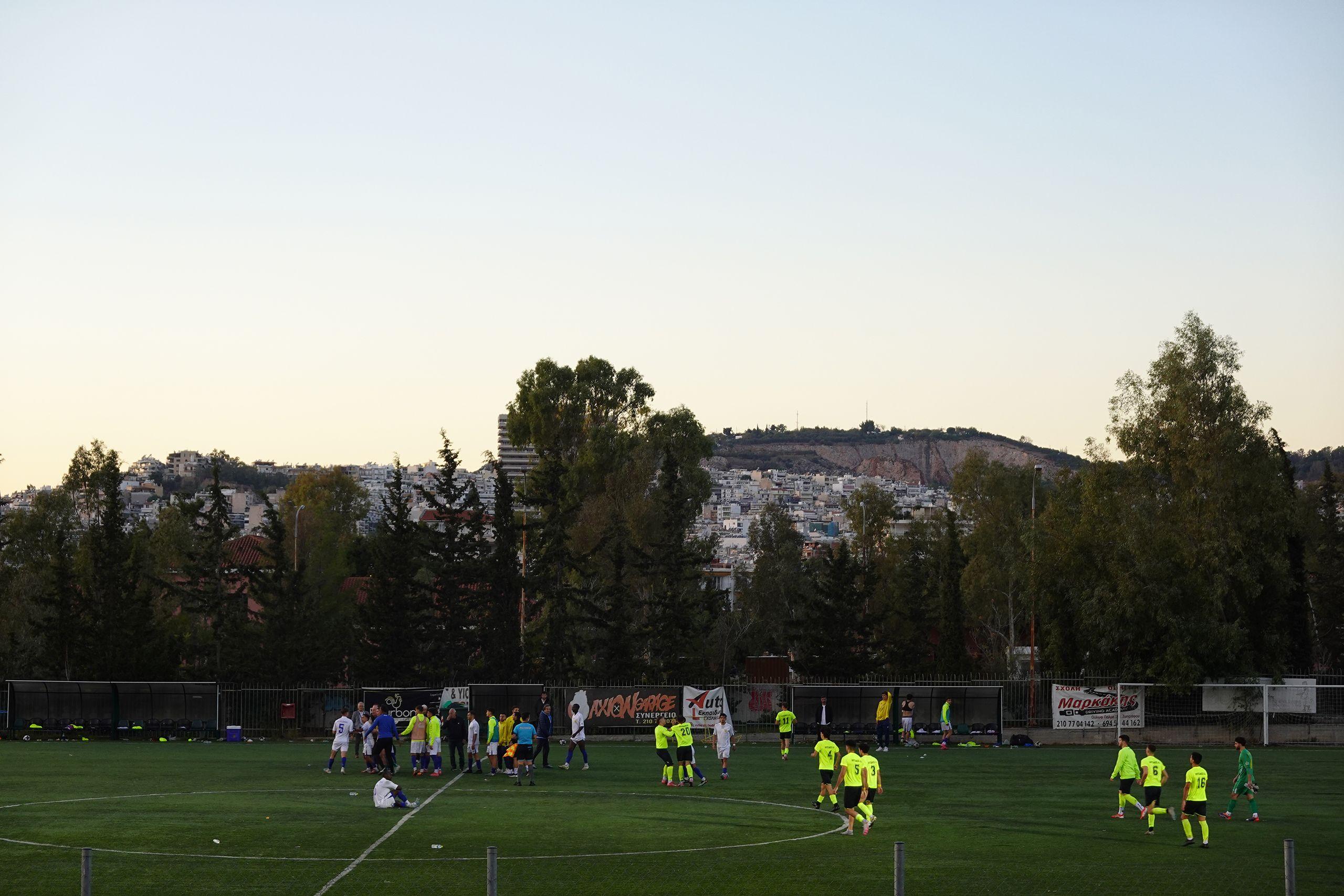 Ilisiakos - Nea Ionia