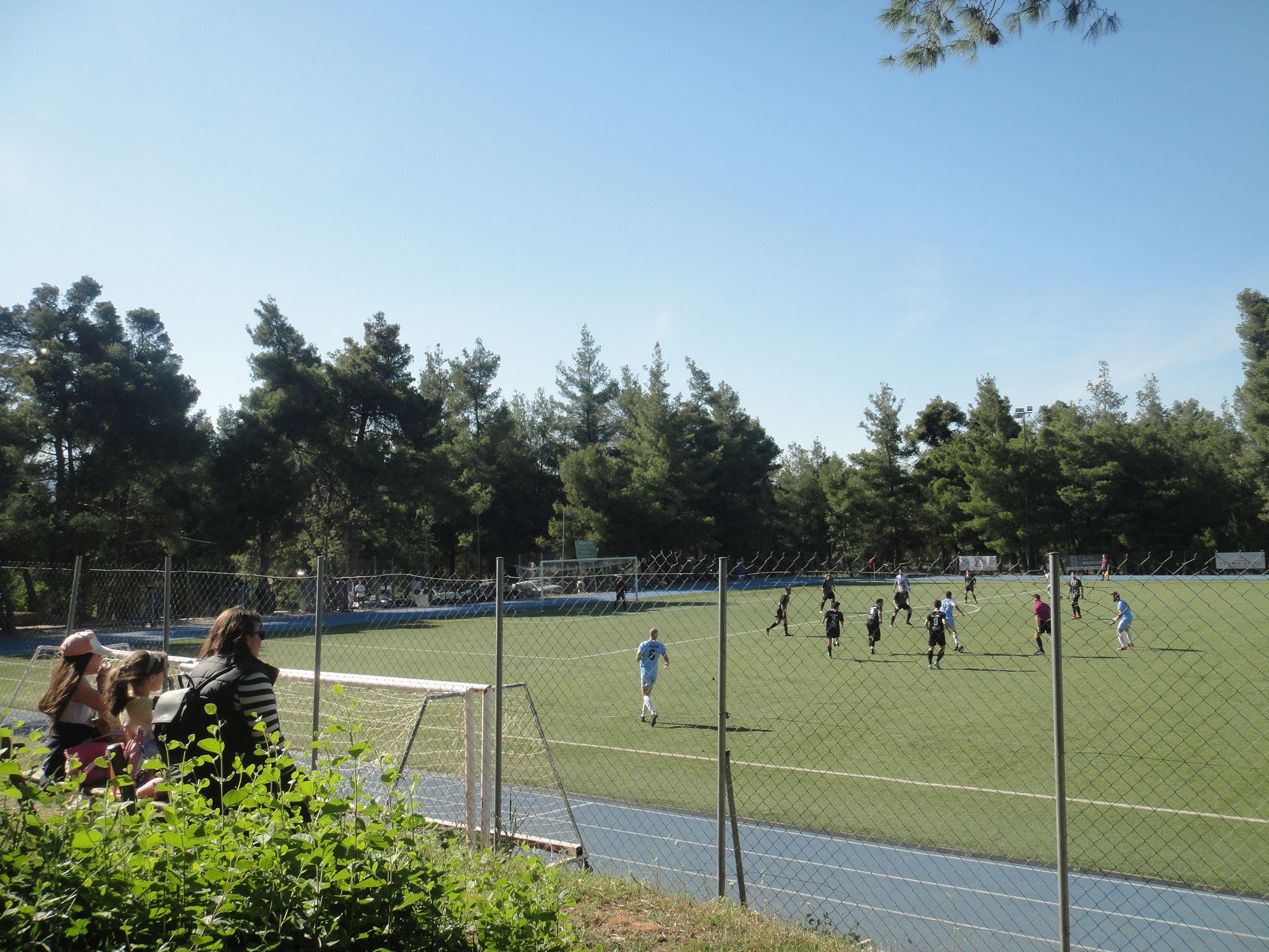 Niki Drosias - PAS Oropos