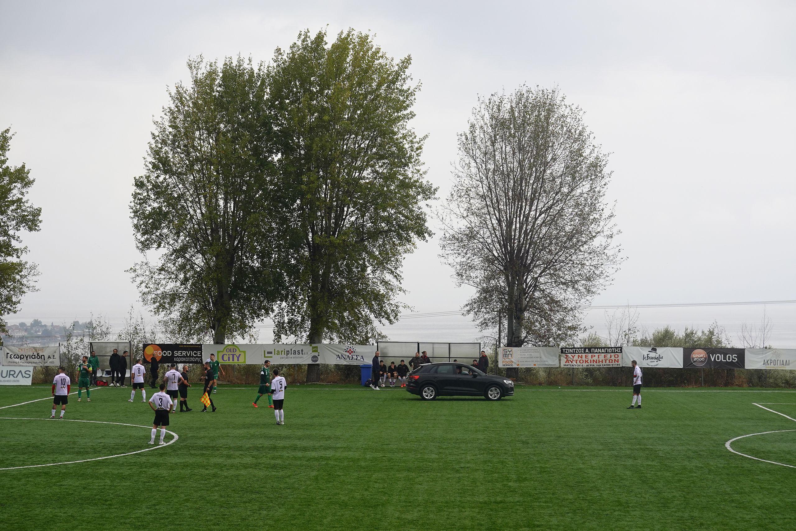 Thiseas Agrias - Sarakinos