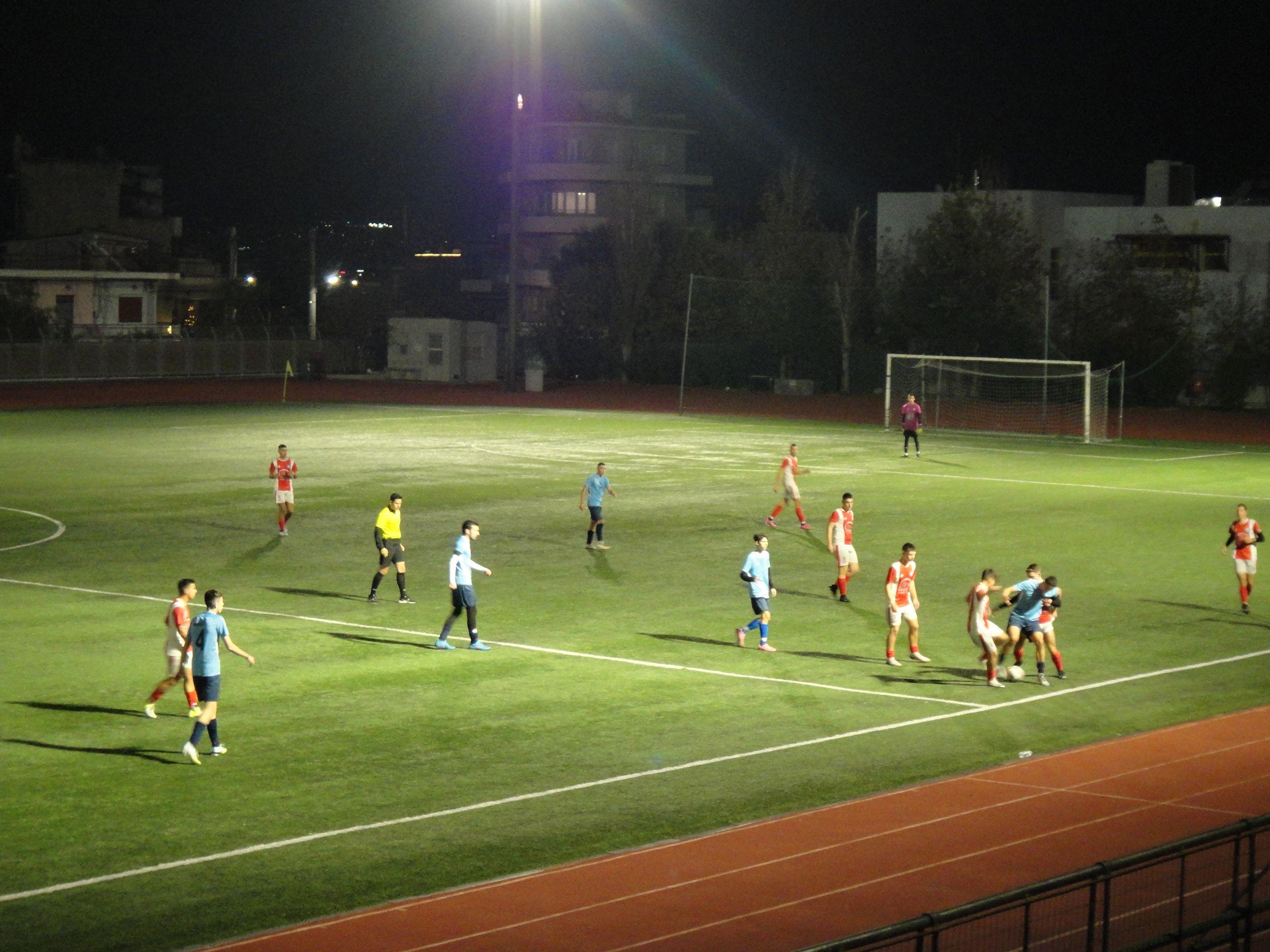 Ermis Korydallou B - Aias Salaminas B