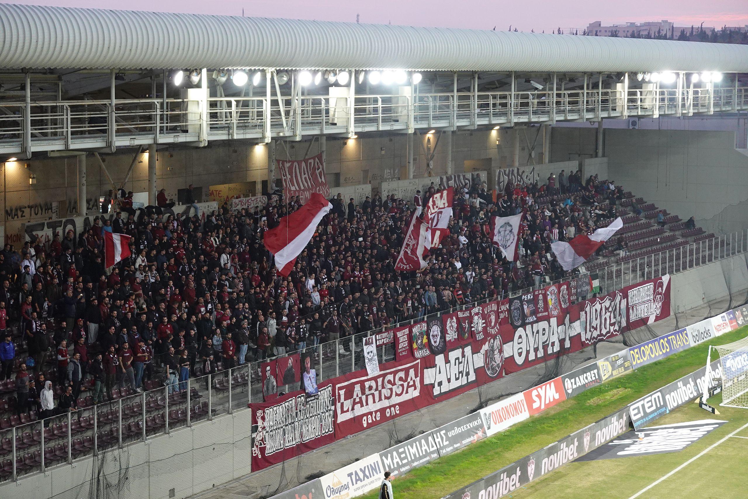 Larissa - Levadiakos