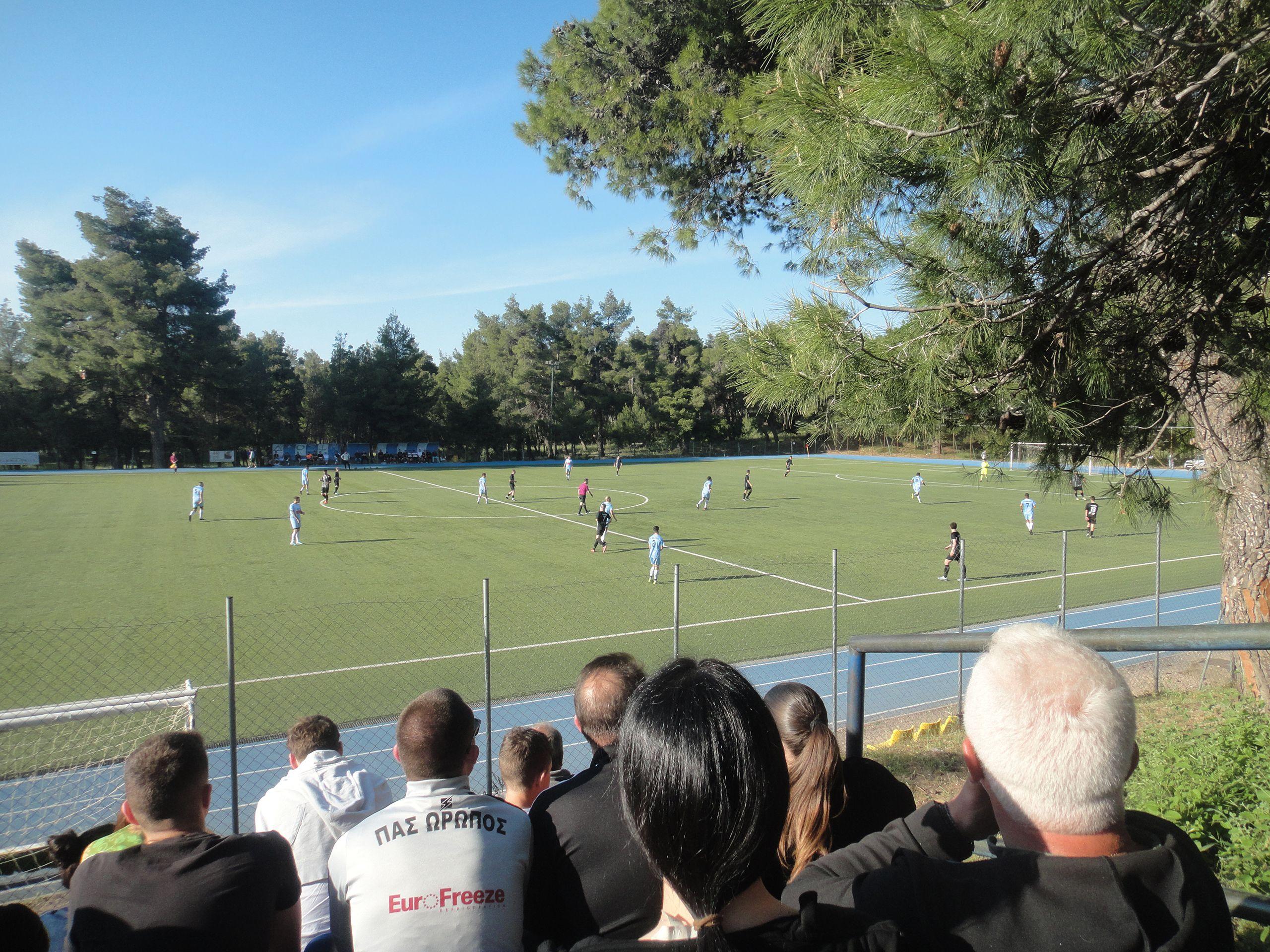 Niki Drosias - PAS Oropos