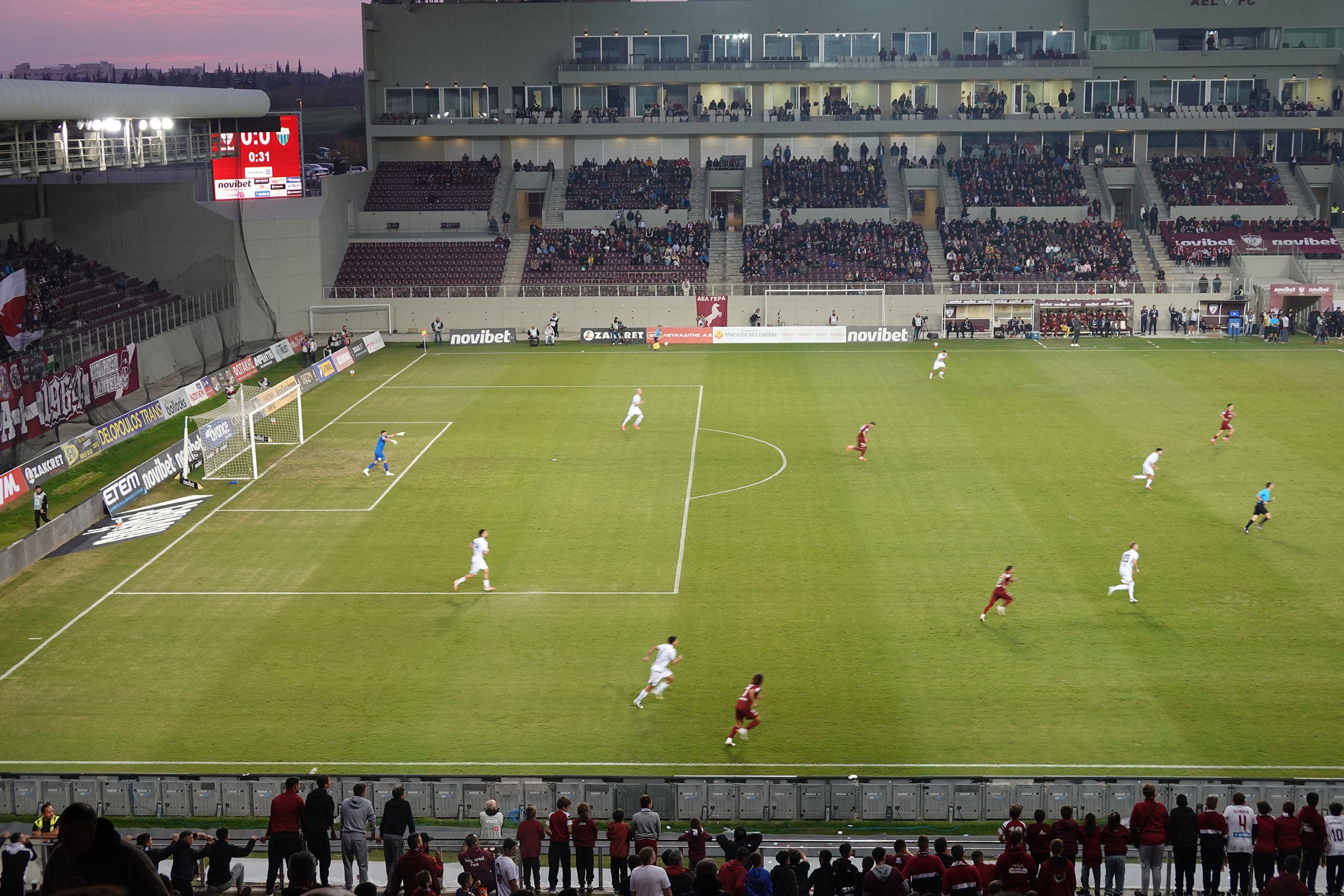 Larissa - Levadiakos