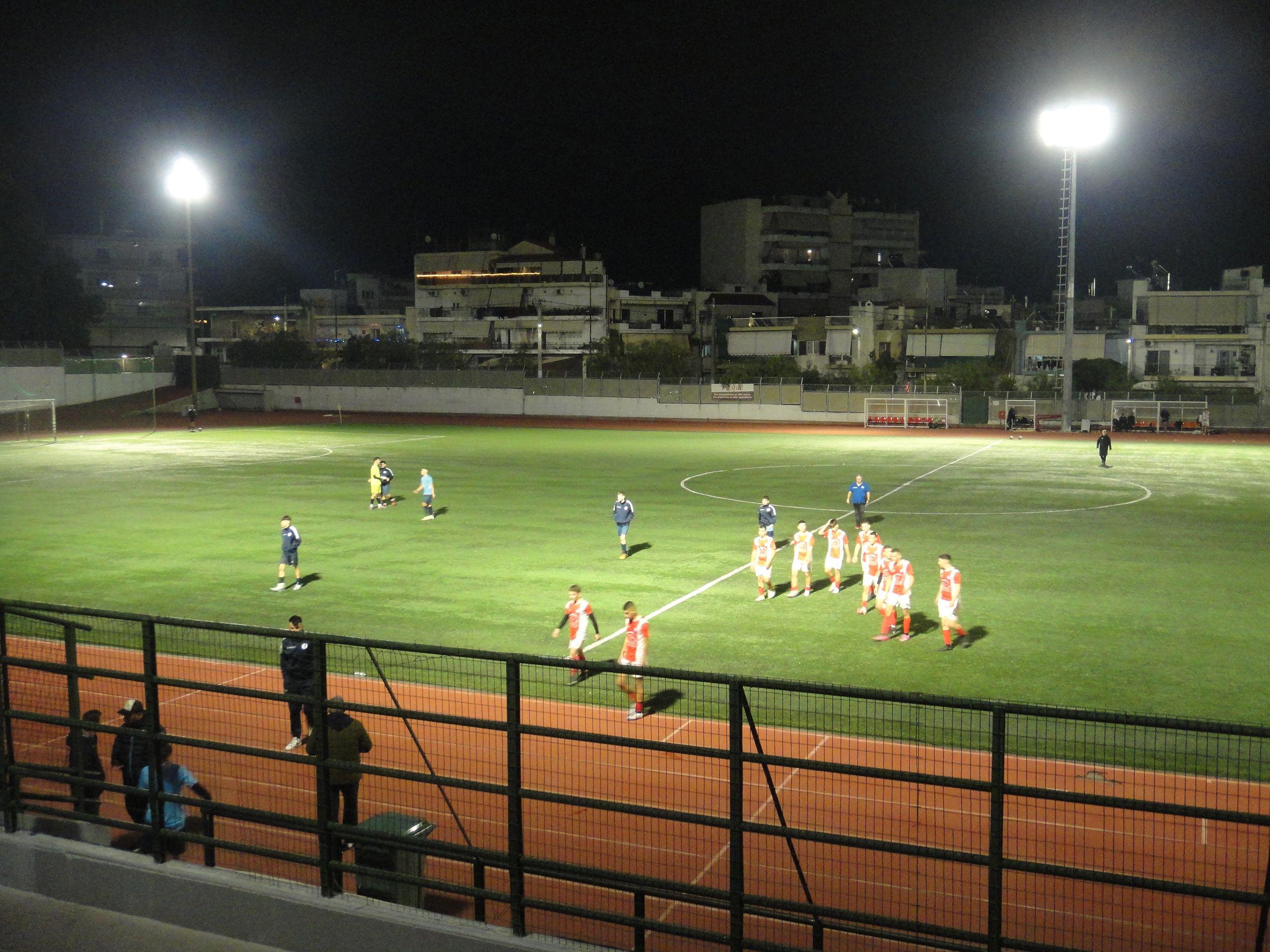 Ermis Korydallou B - Aias Salaminas B