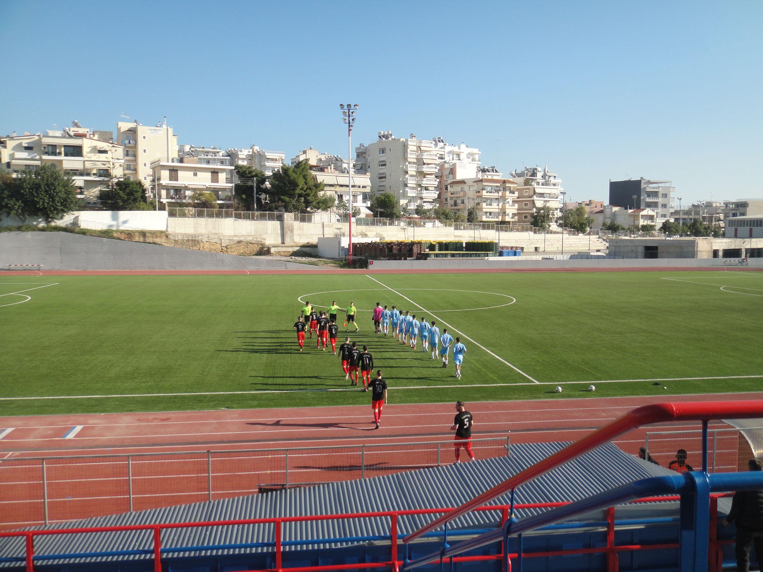 Agios Dimitrios B - Asteras Exarchion