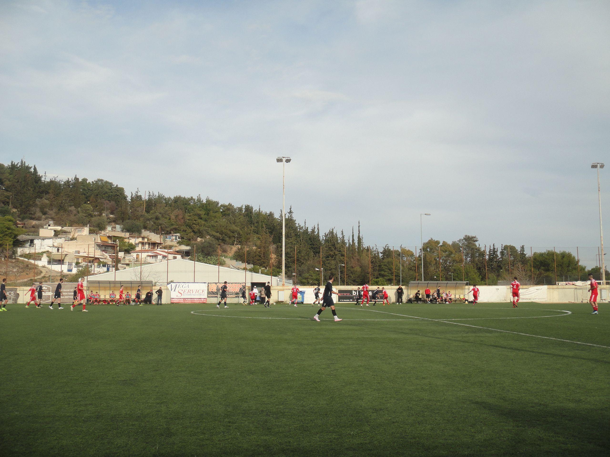 Falirikos - AE Chatzikiriakiou