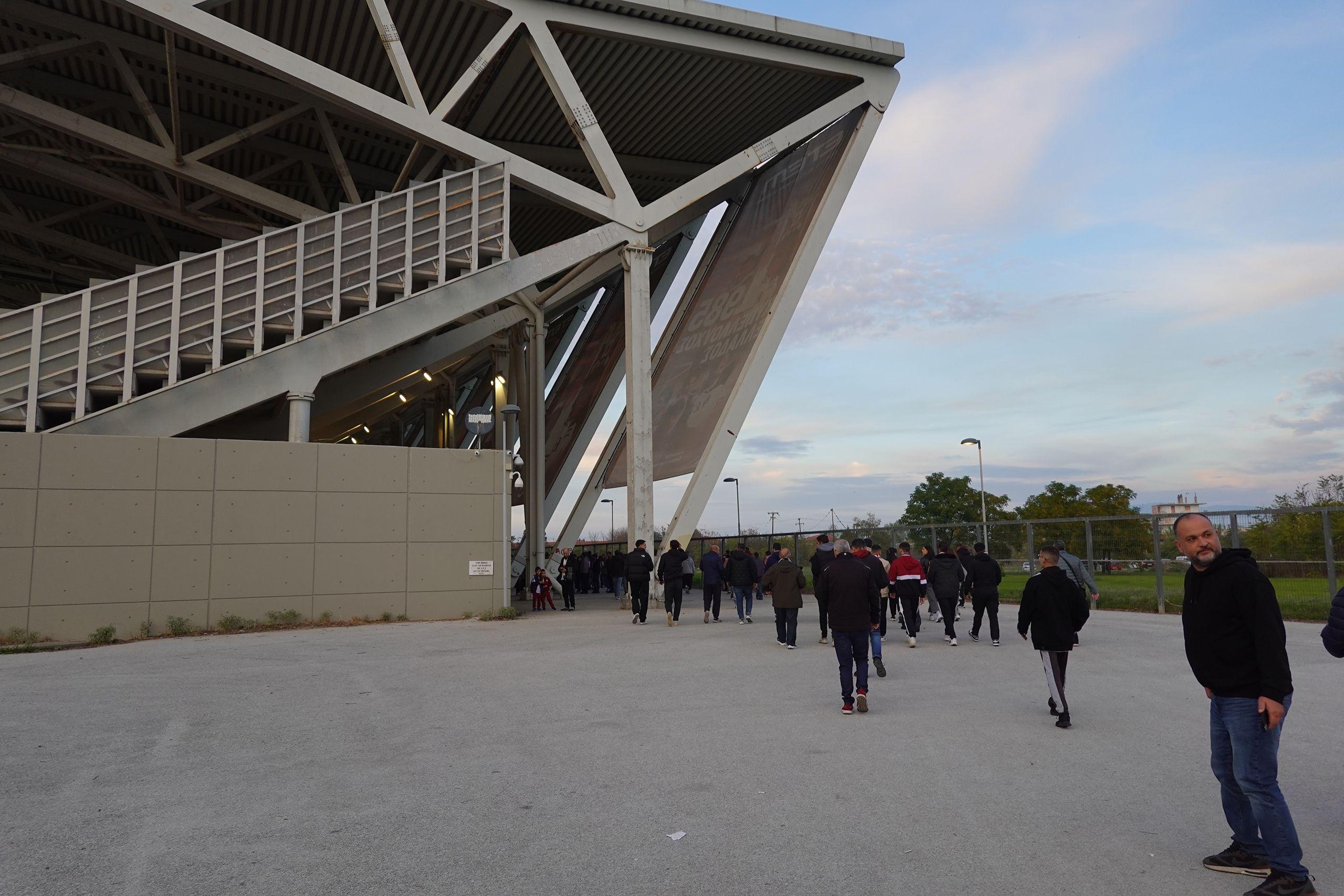 Larissa - Levadiakos