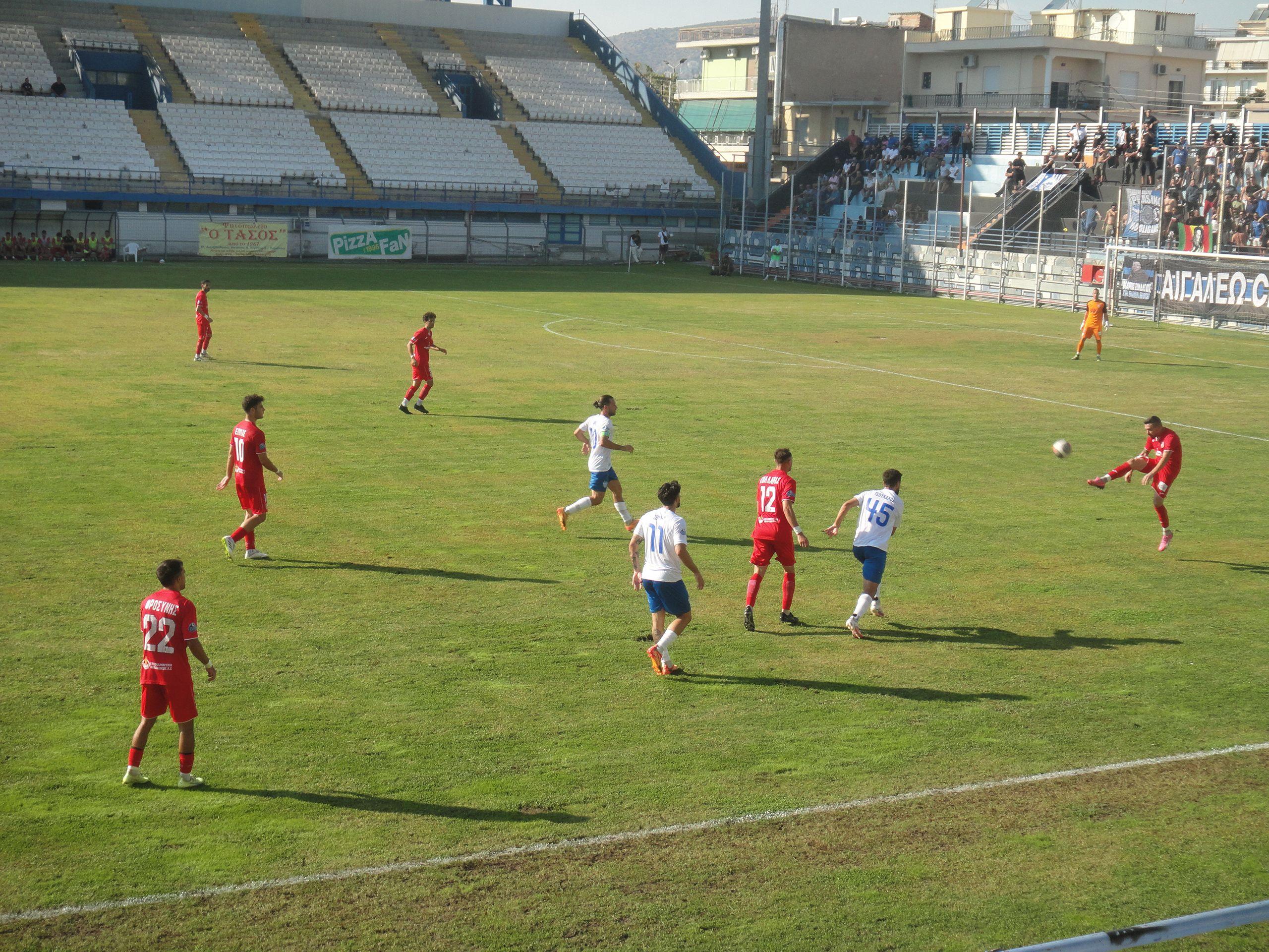 Egaleo - Kampaniakos