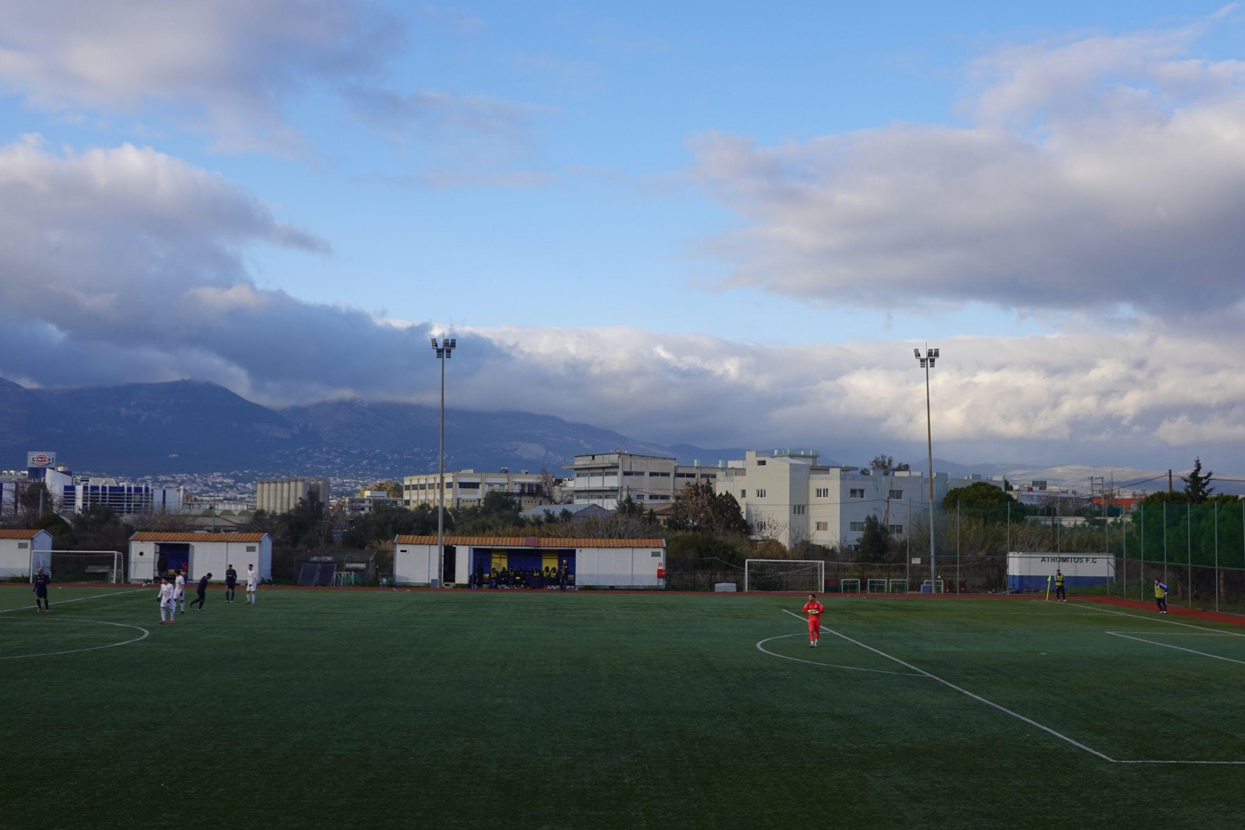 Atromitos Metomorfosis - Apollon Smyrnis