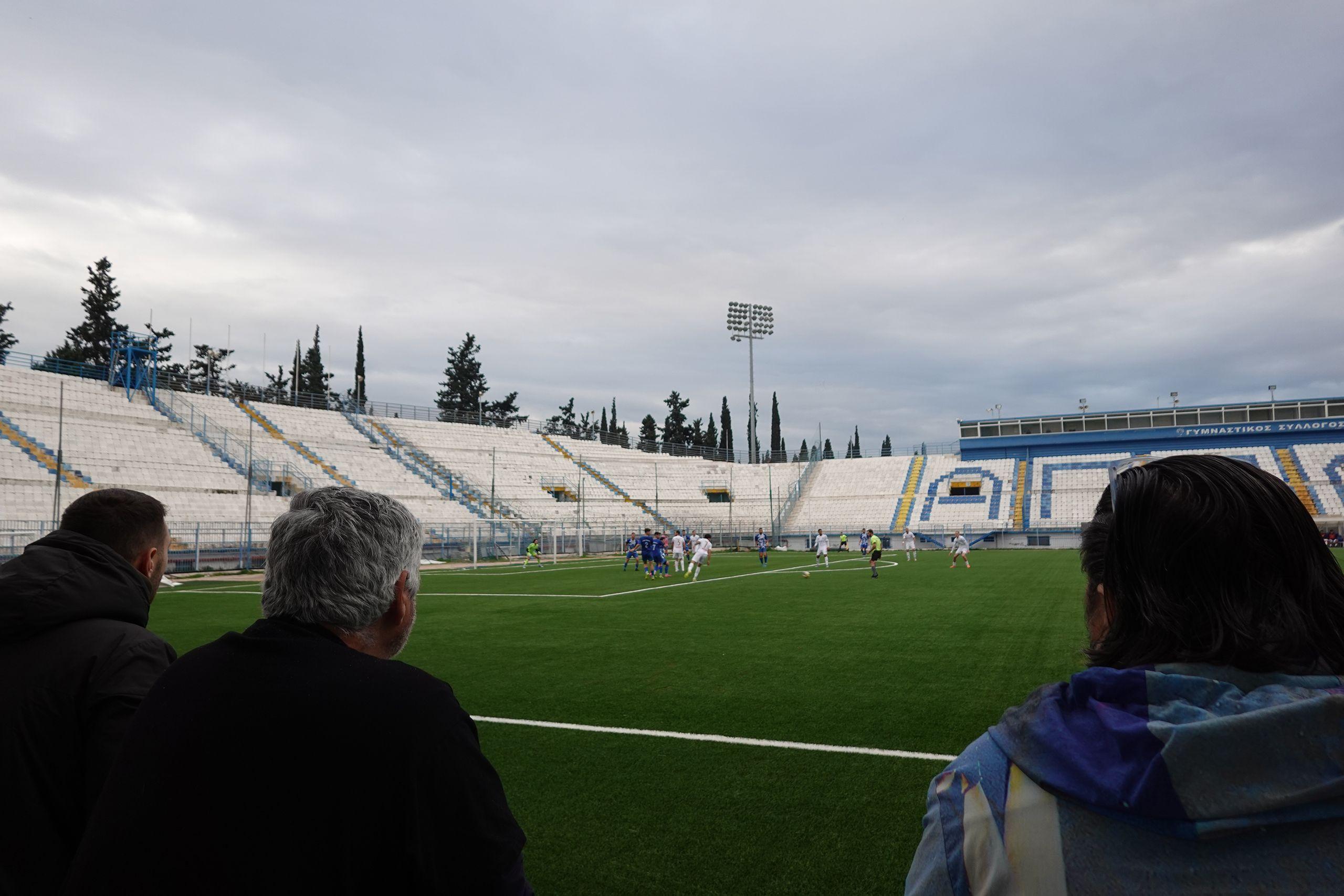 Apollon Smyrnis - Iraklis Peristeriou