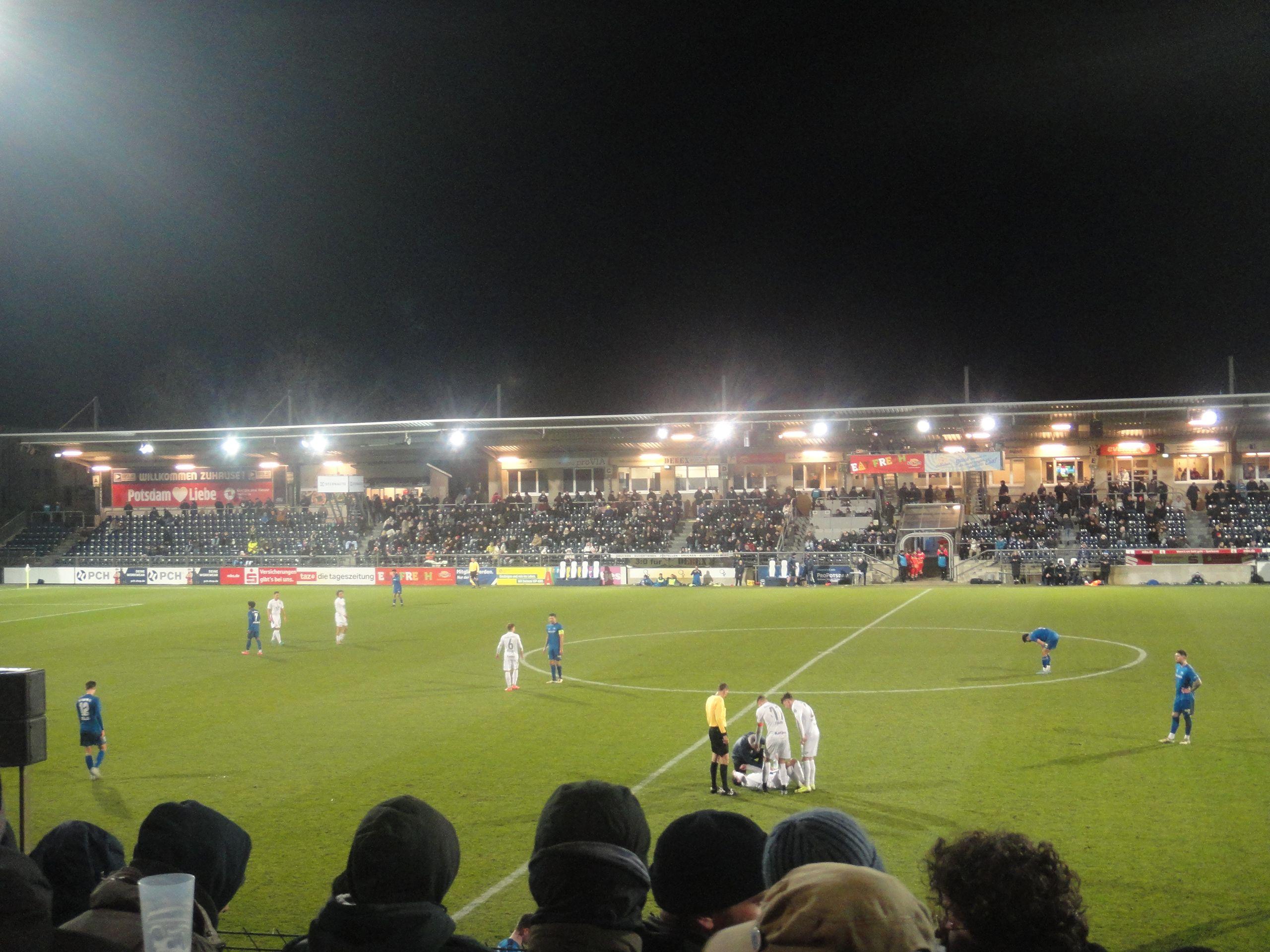 Babelsberg - Hertha Zehlendorf