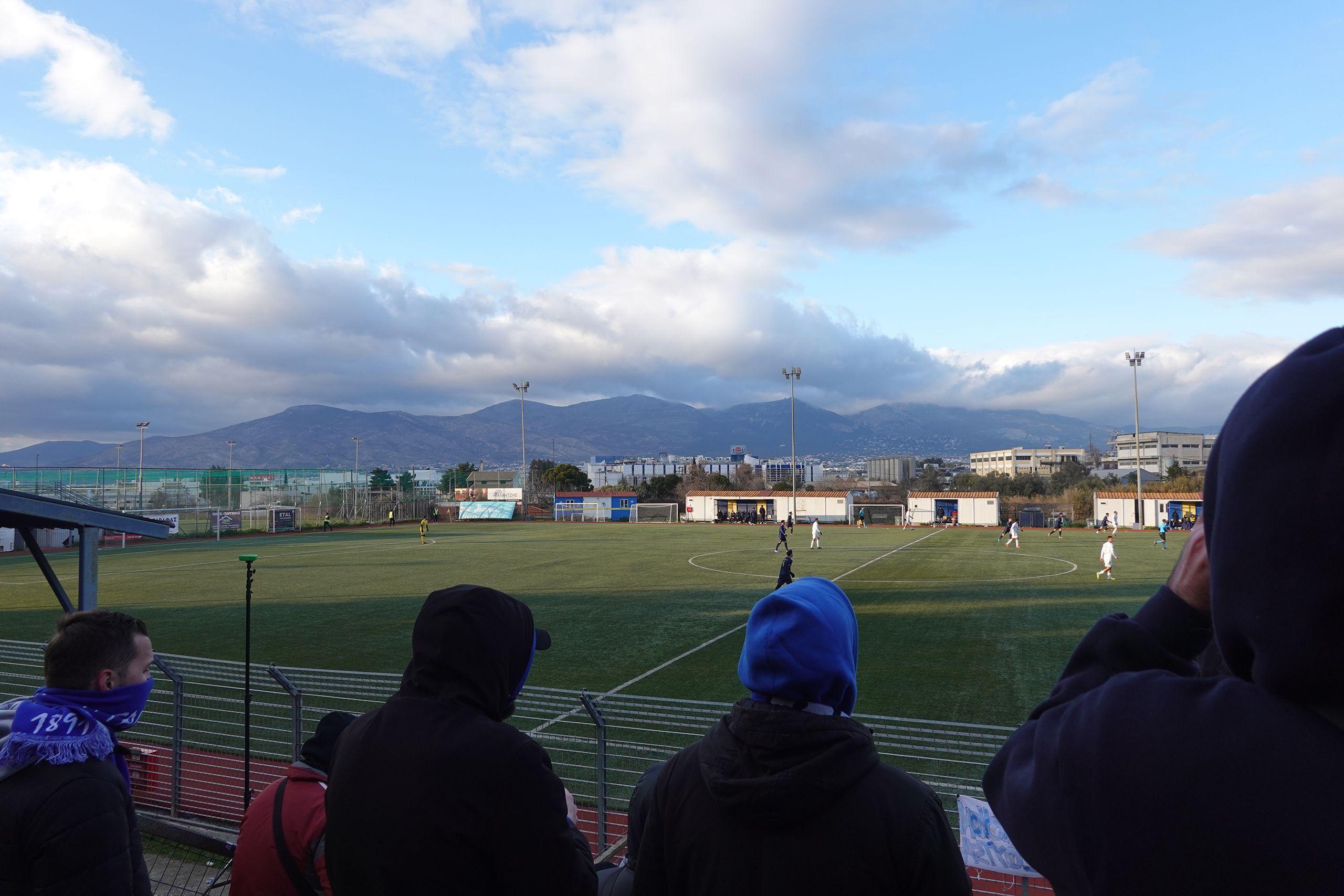 Atromitos Metomorfosis - Apollon Smyrnis