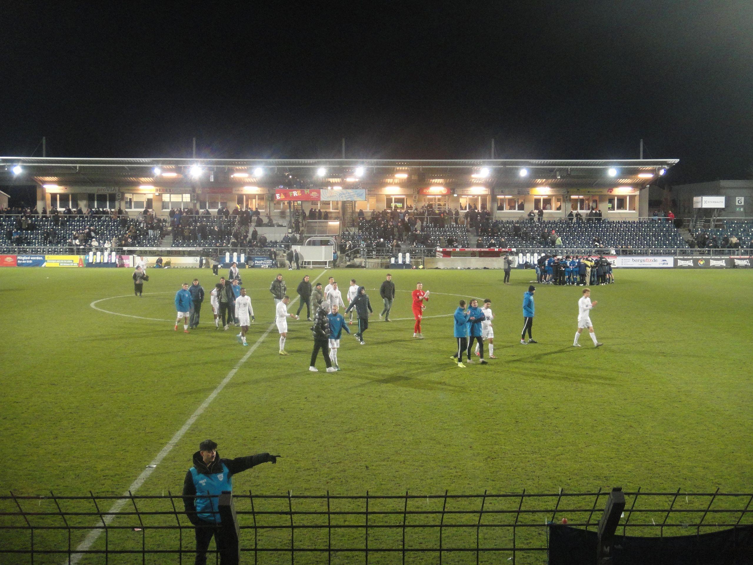 Babelsberg - Hertha Zehlendorf
