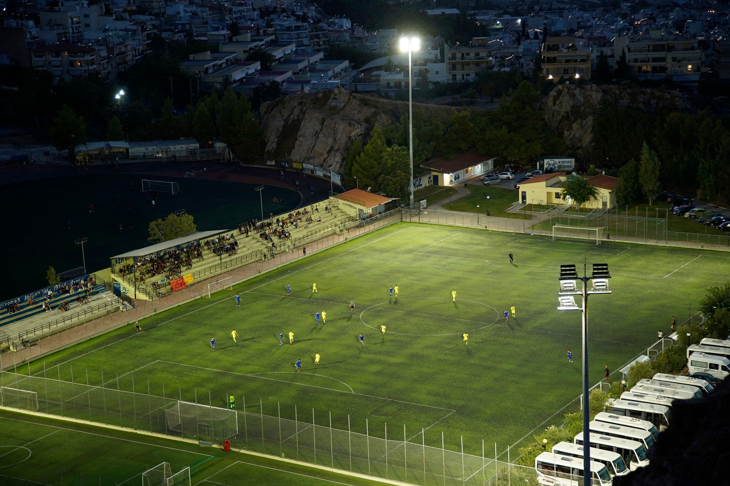 Athinaikos - Ionikos