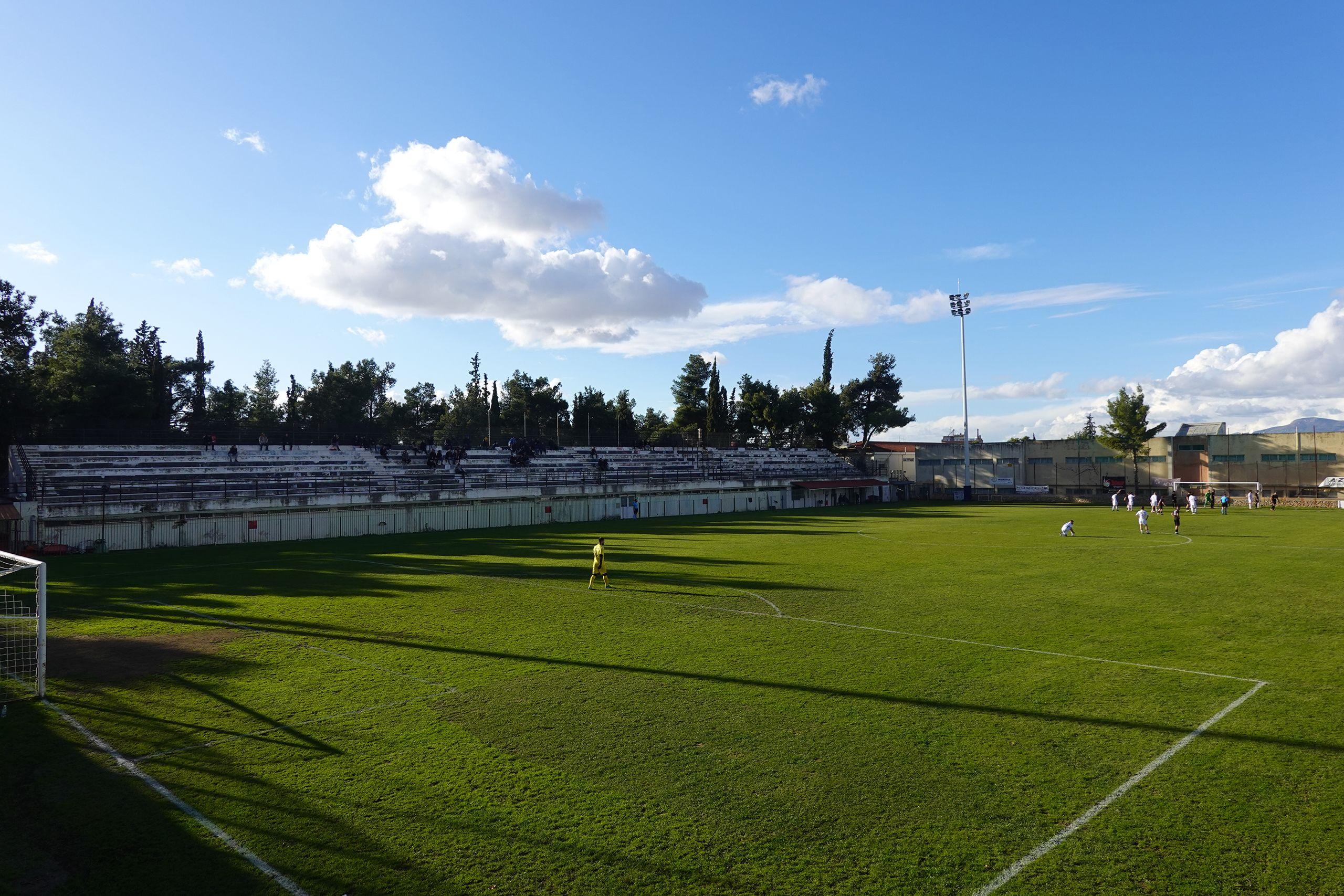 Agia Paraskevi - Atromitos Metamorfosis