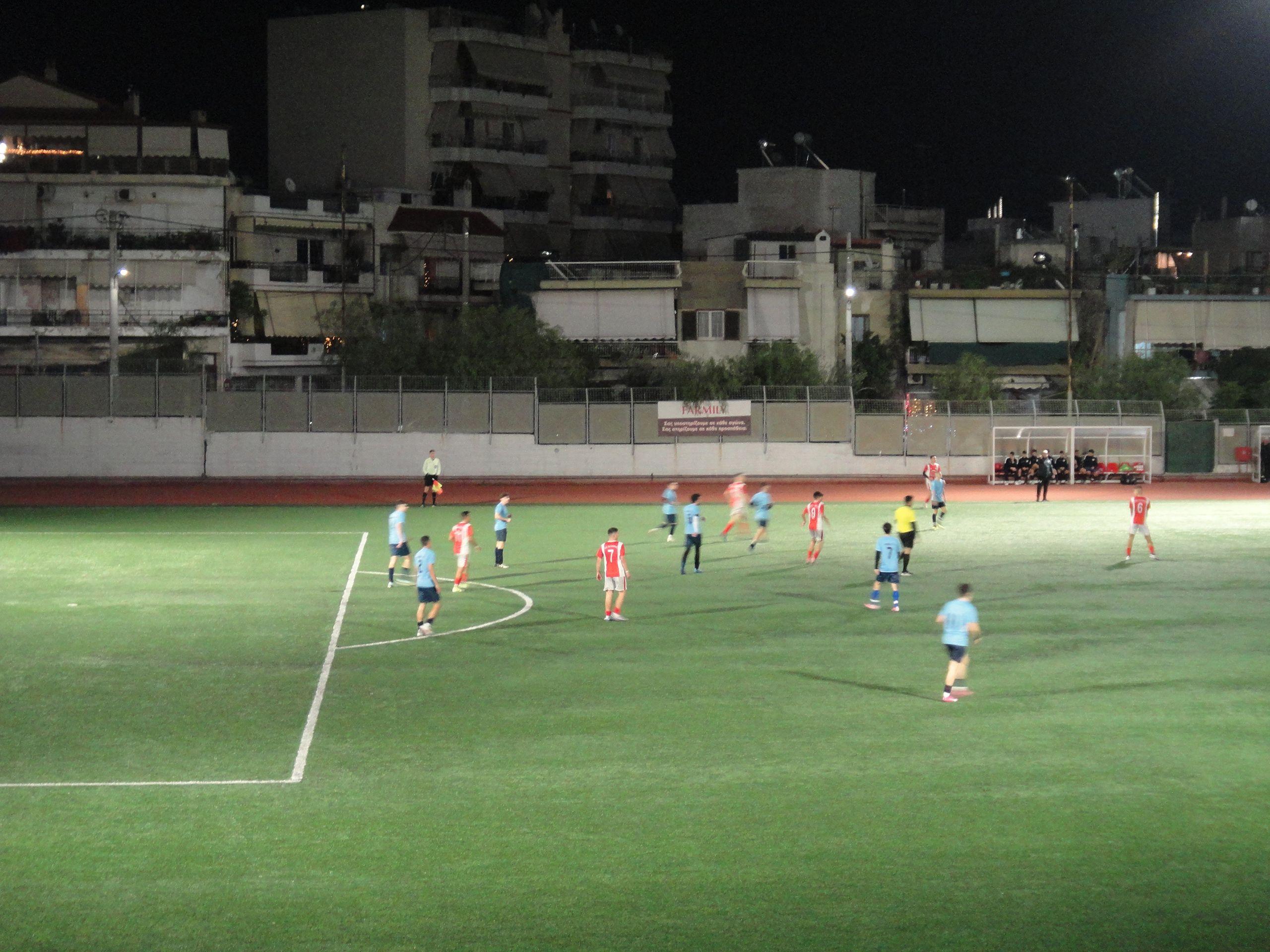 Ermis Korydallou B - Aias Salaminas B