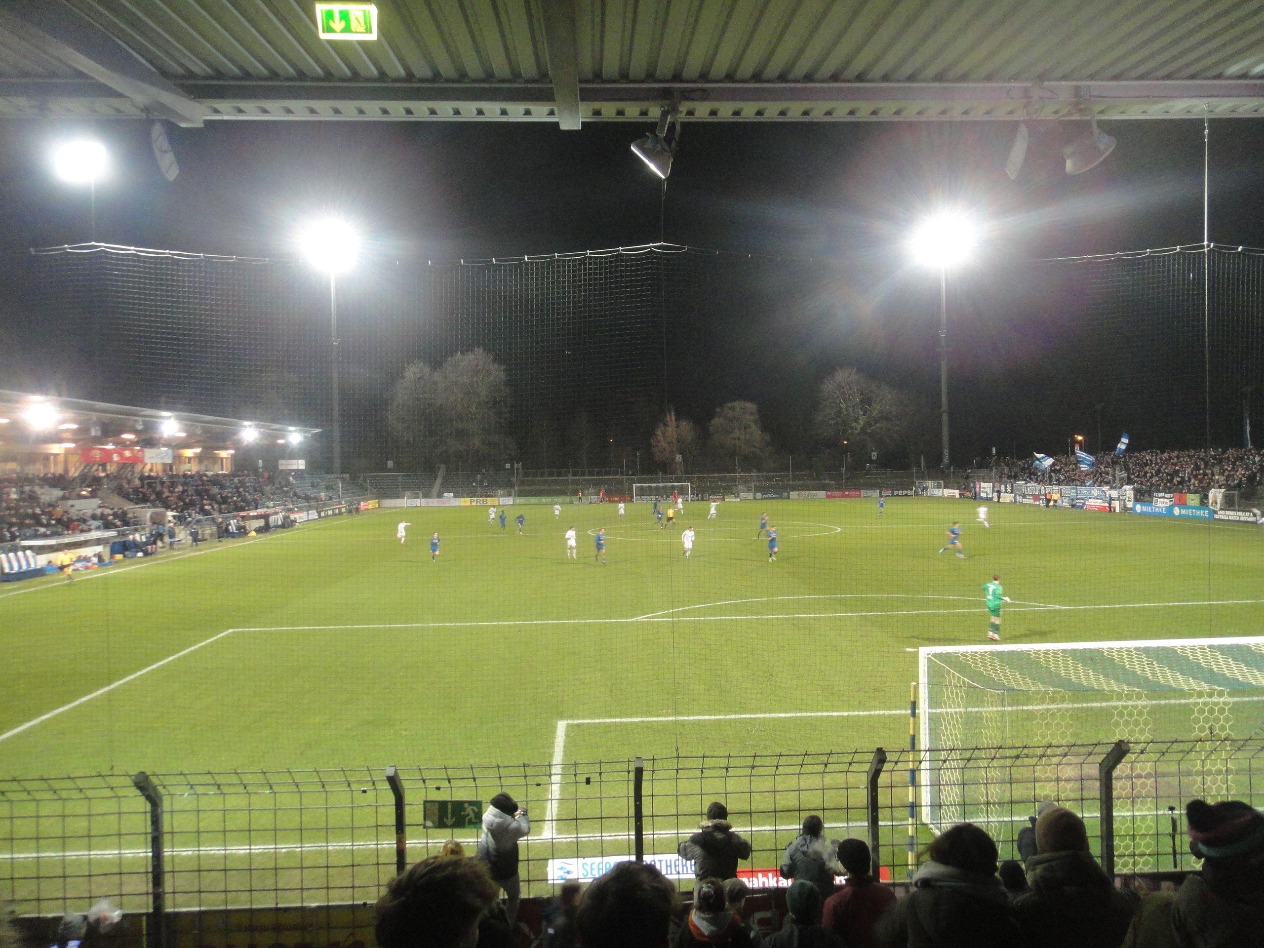 Babelsberg - Hertha Zehlendorf