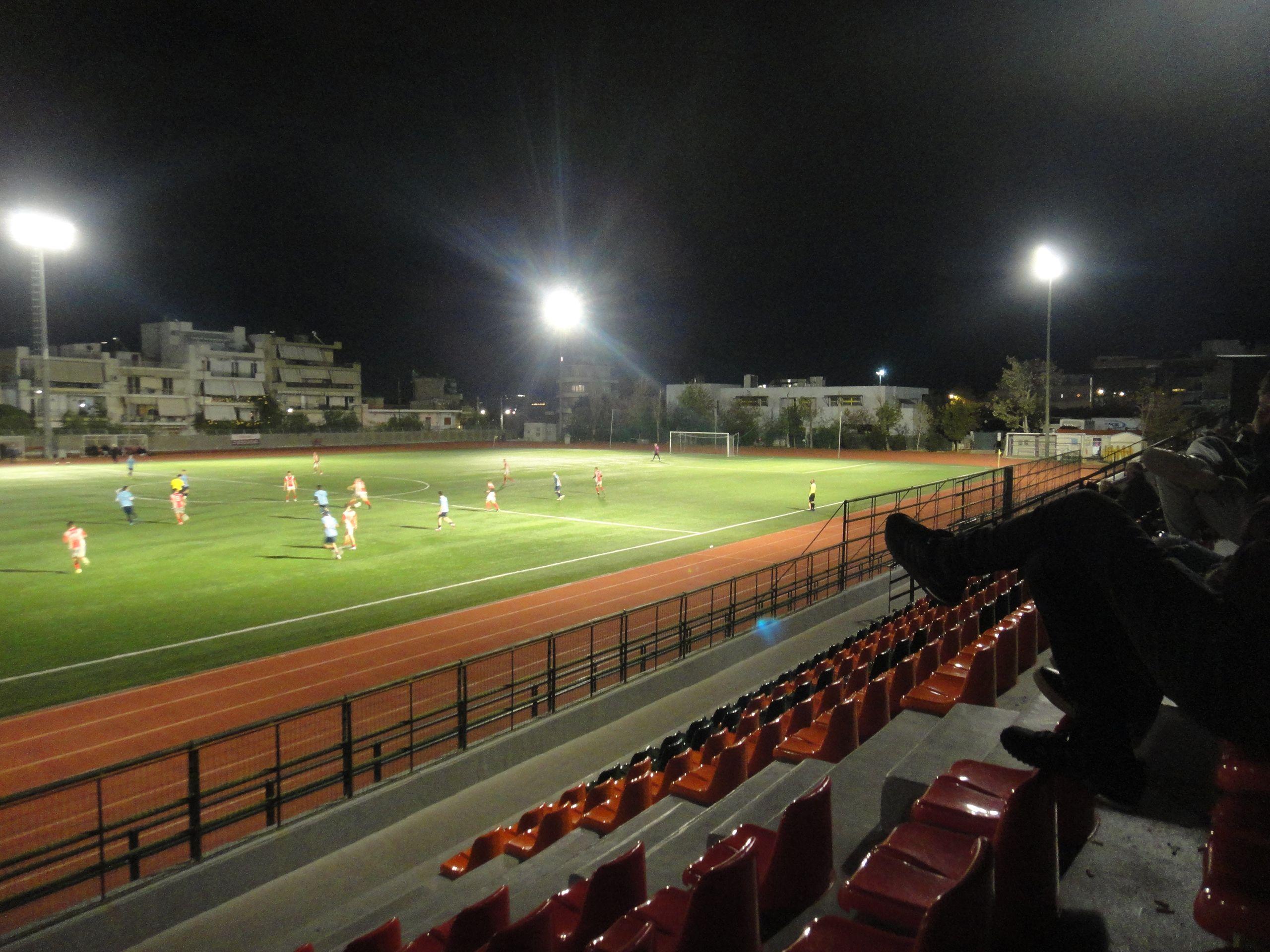 Ermis Korydallou B - Aias Salaminas B