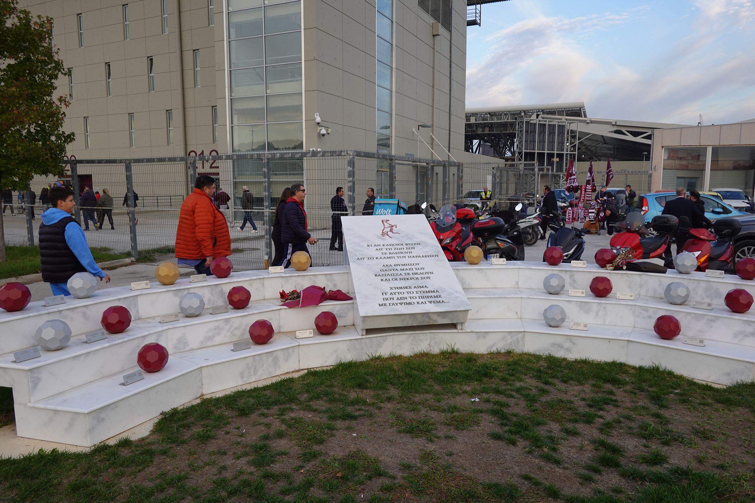 Larissa - Levadiakos