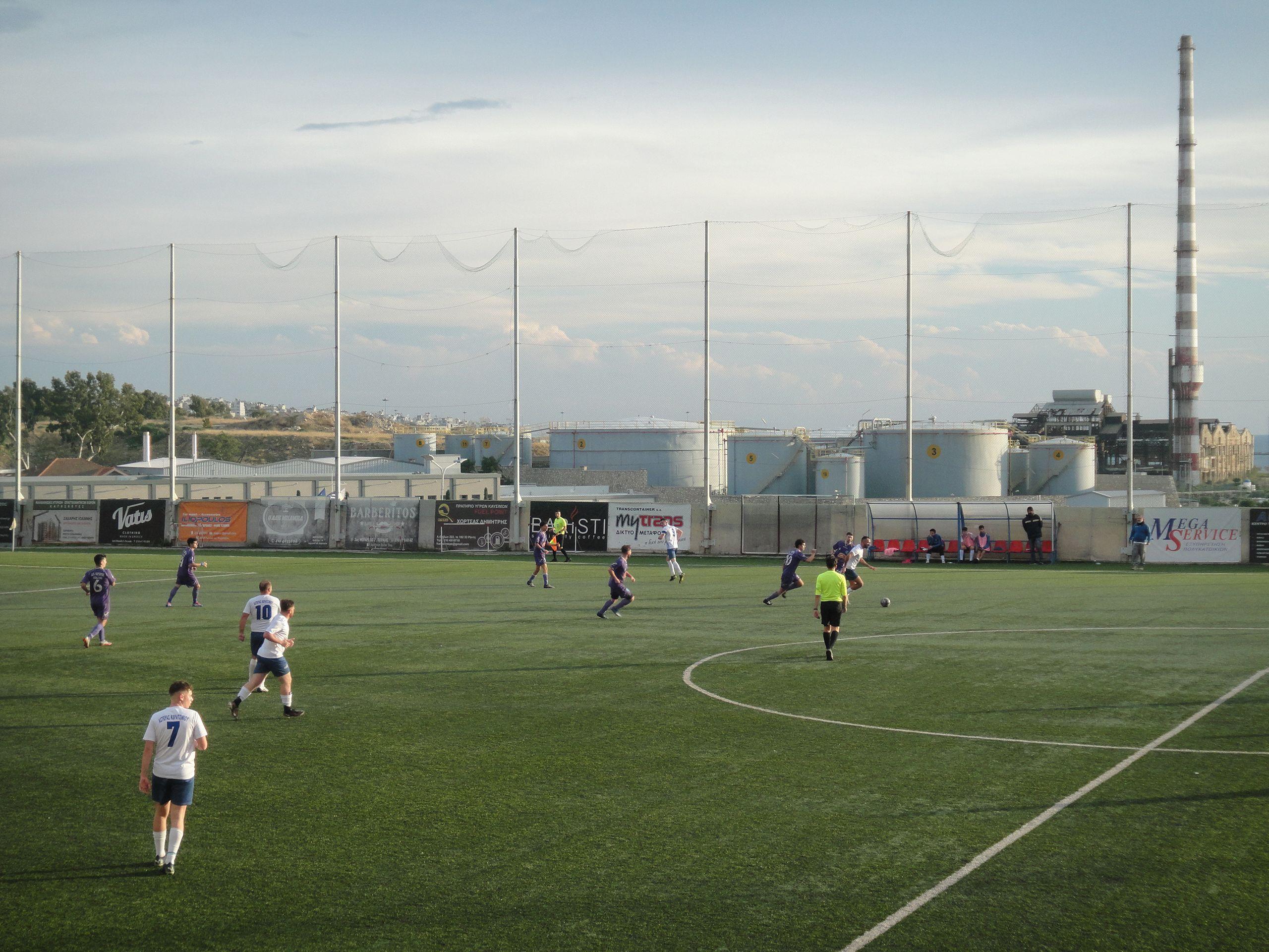 Asteras Keratsiniou - Asteras Nikaias