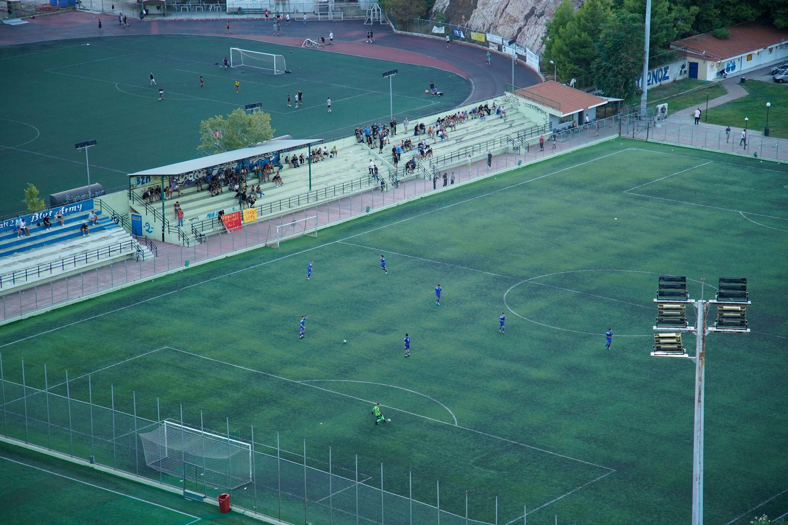 Athinaikos - Ionikos