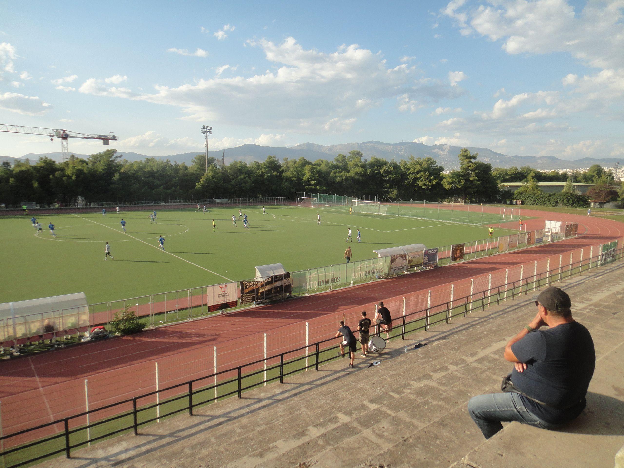 PAS Galatsi - PO Psychikou